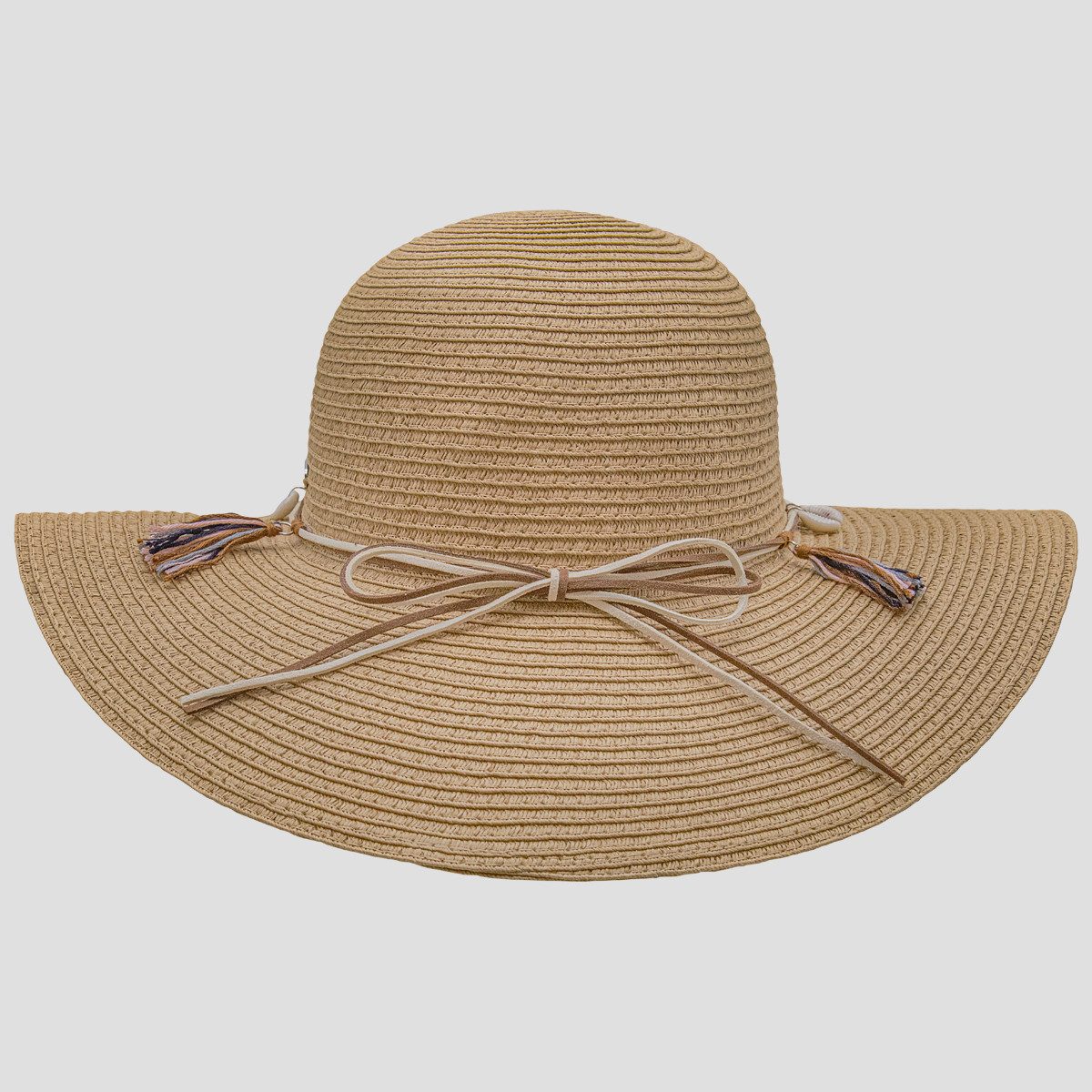 chillouts Sonnenhut Atlanta Hat femininer Sonnenhut aus Papierstroh günstig online kaufen