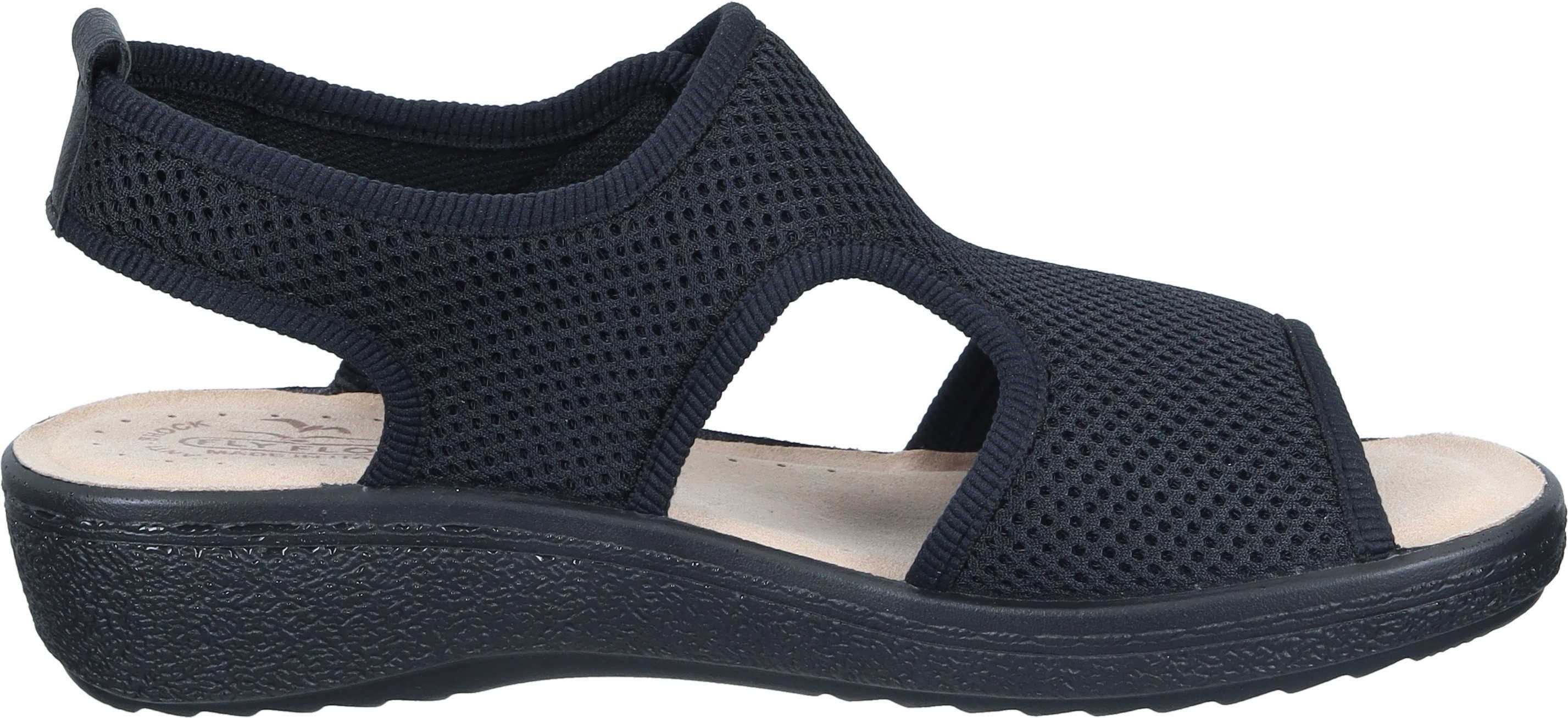 Fly Flot Pantoletten Sandale aus Mesh