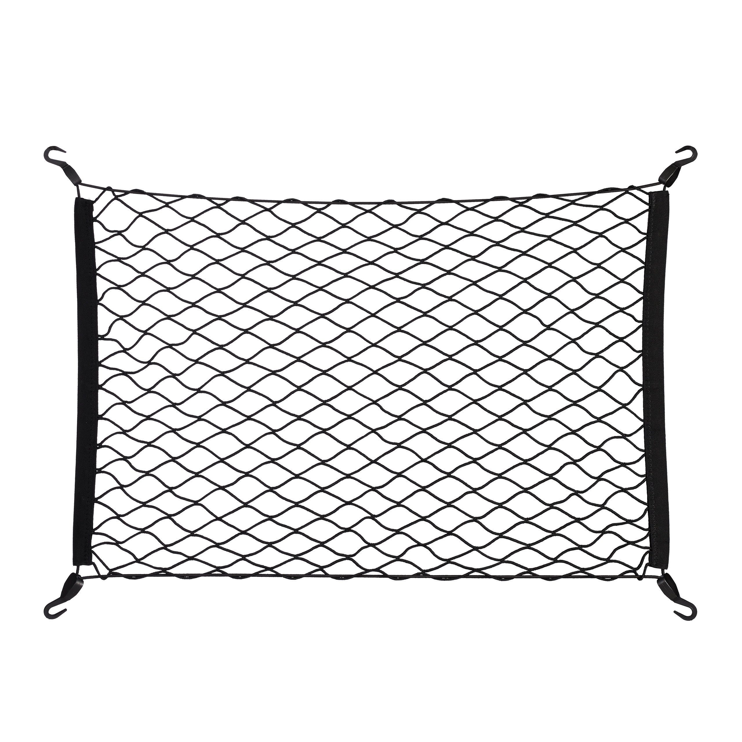 relaxdays Anhängernetz Gepäcknetz Kofferraum, BxL: 0.62x0.8 m, (1-St)