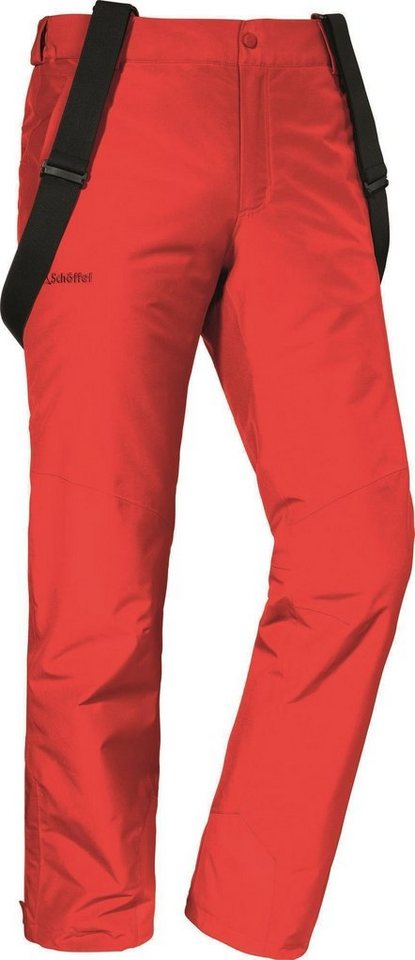 Schöffel Country Skihose Schöffel Herren Bern1 Skihose 22021 rot