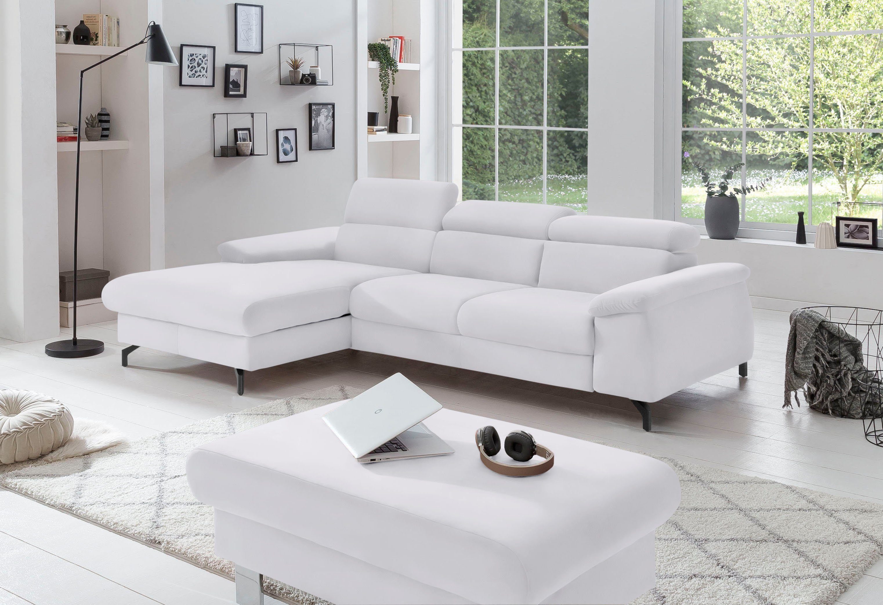 COTTA Polstergarnitur Komaris L-Form, (Set), Set günstig online kaufen