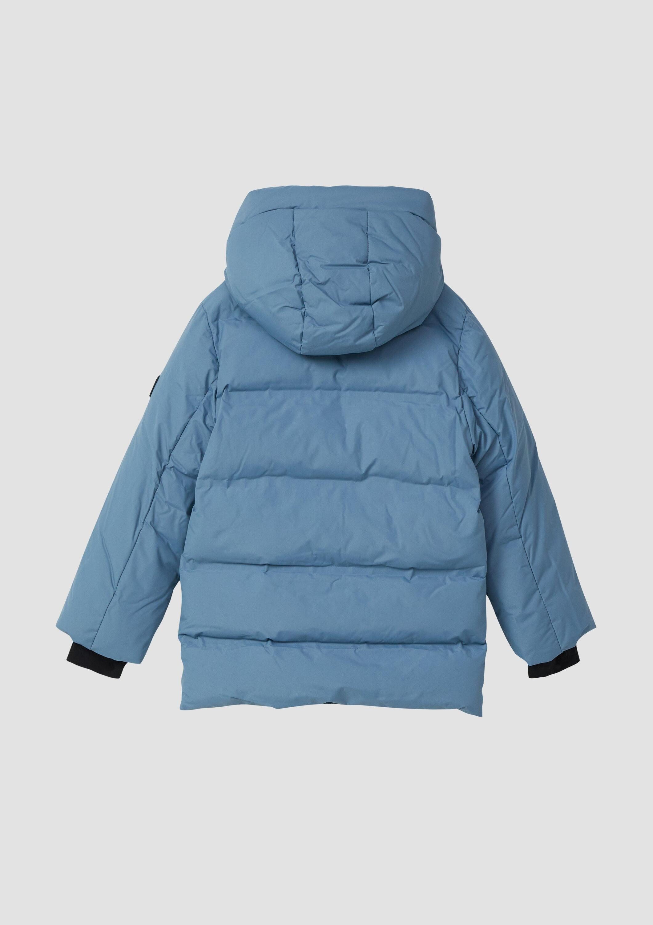 s.Oliver Winterjacke Outdoor-Jacke Unisex Winterjacke mit sportiven Details