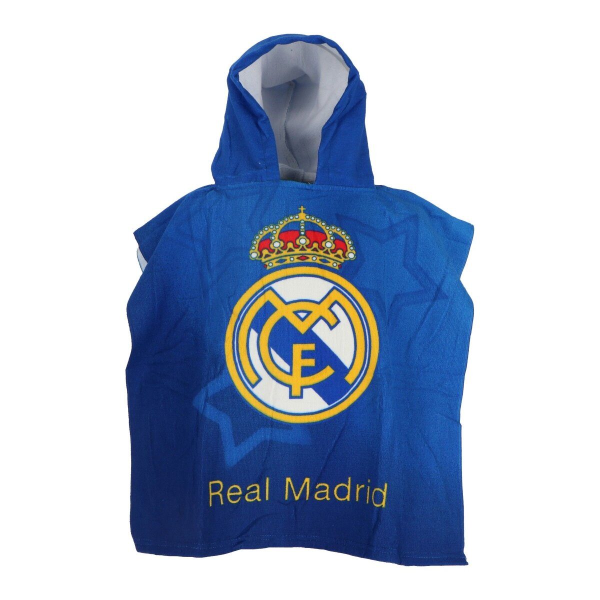 Real Madrid Poncho Real Madrid Poncho Weicher Mikrofaser-Badeponcho 55x110cm