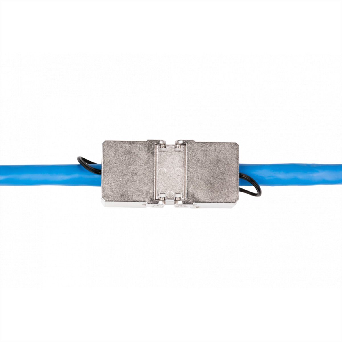 Metz Connect Kabelverbinder Class EA Cat.6A 180° Netzwerk-Panel