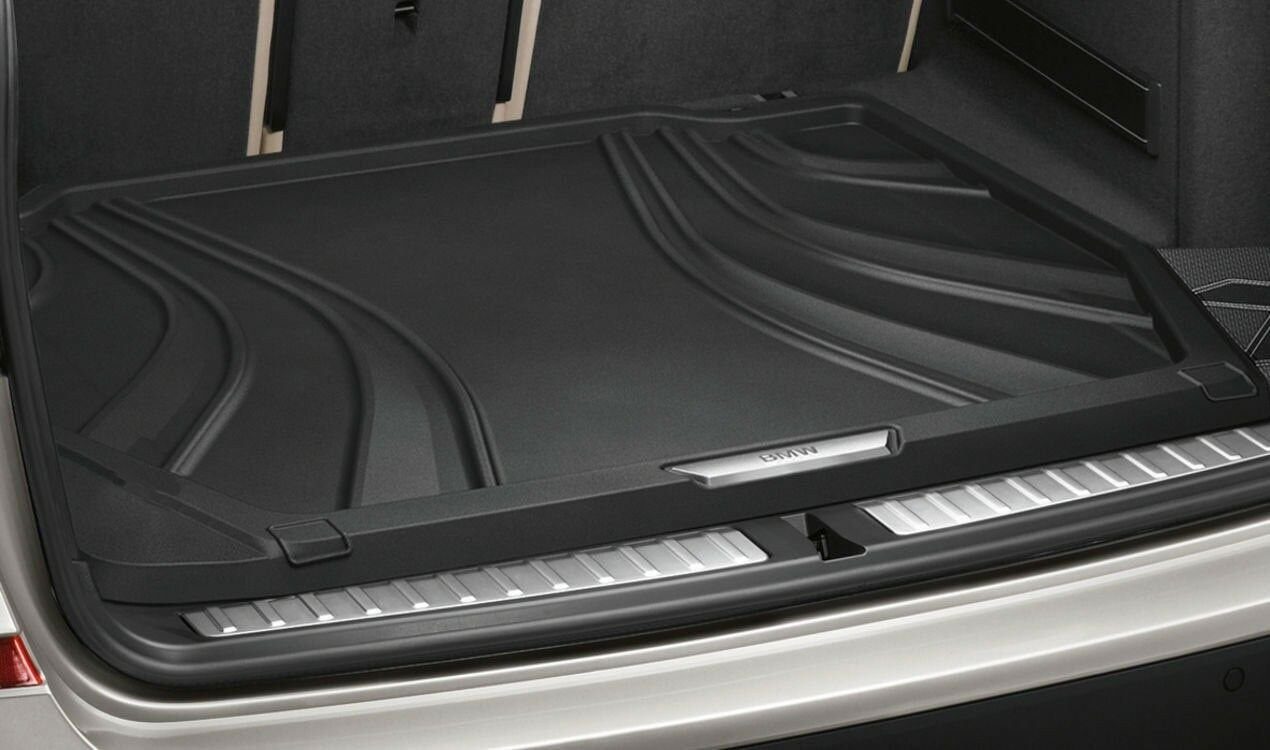 Fußmatte BMW Gepäckraumformmatte schwarz X3 F25 X4 F26, BMW | Automatten