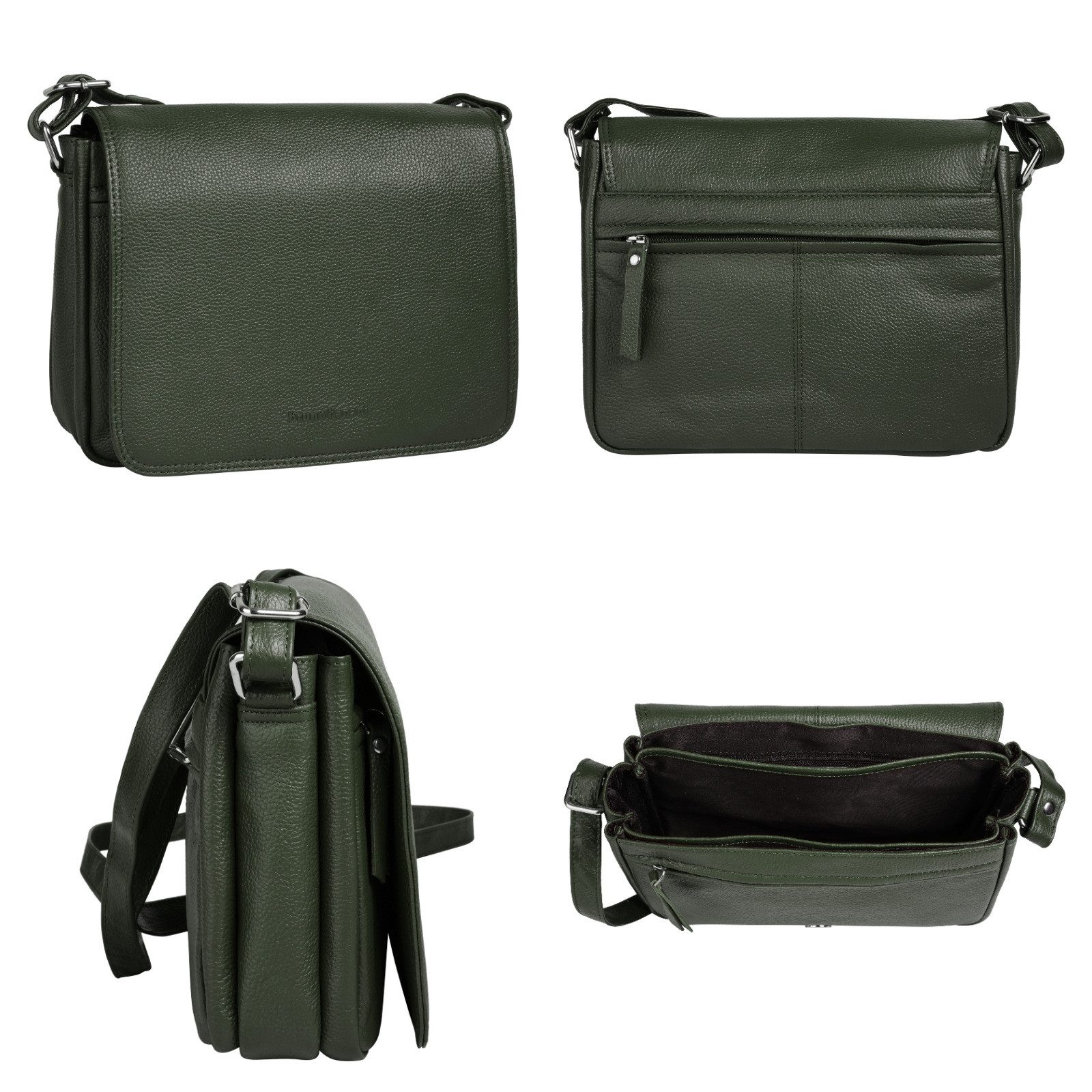 Bruno Banani Umhängetasche, echt Leder günstig online kaufen