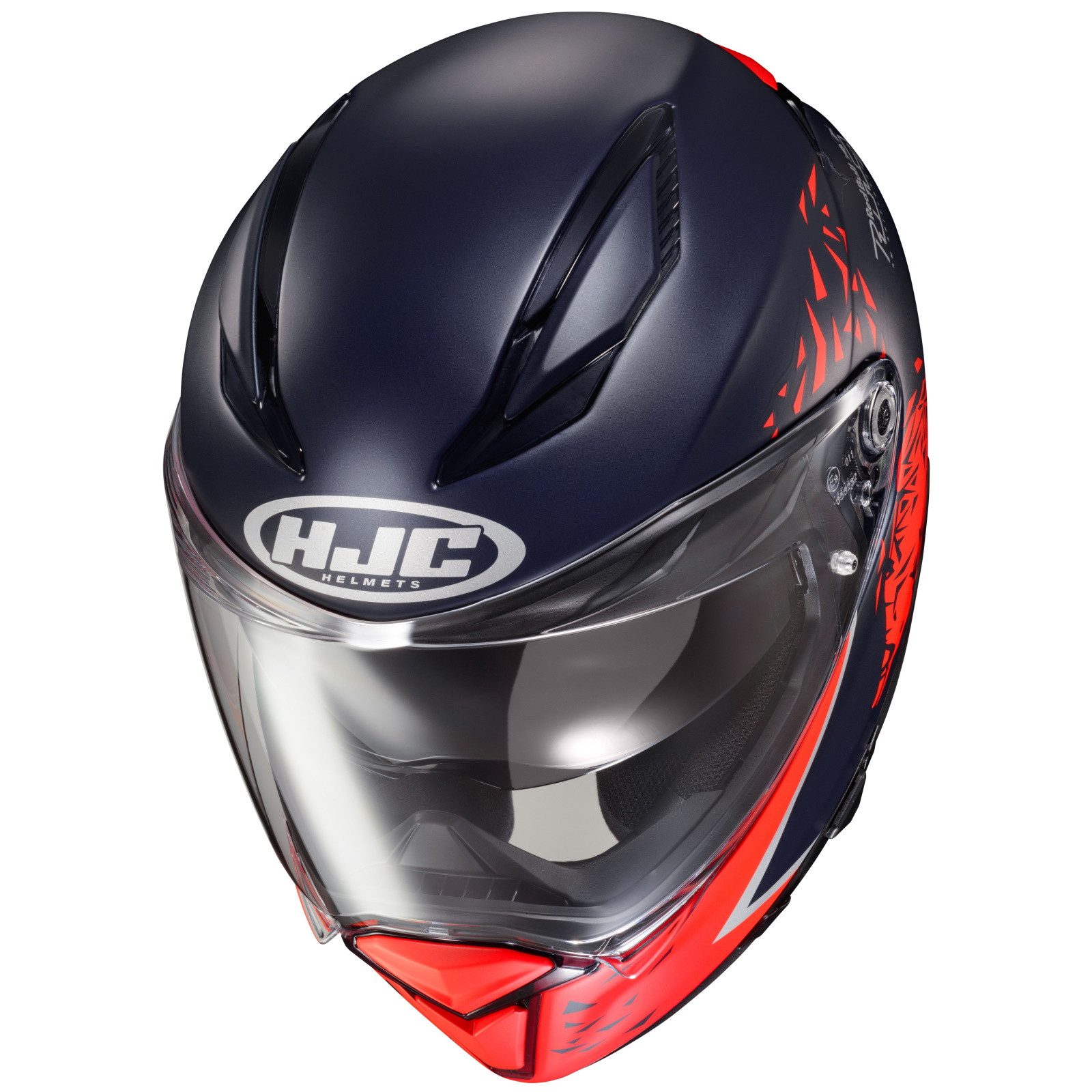 HJC Motorradhelm HJC F70 Spielberg Red Bull Ring MC21SF Integralhelm (1er Set), integralhelm motorrad