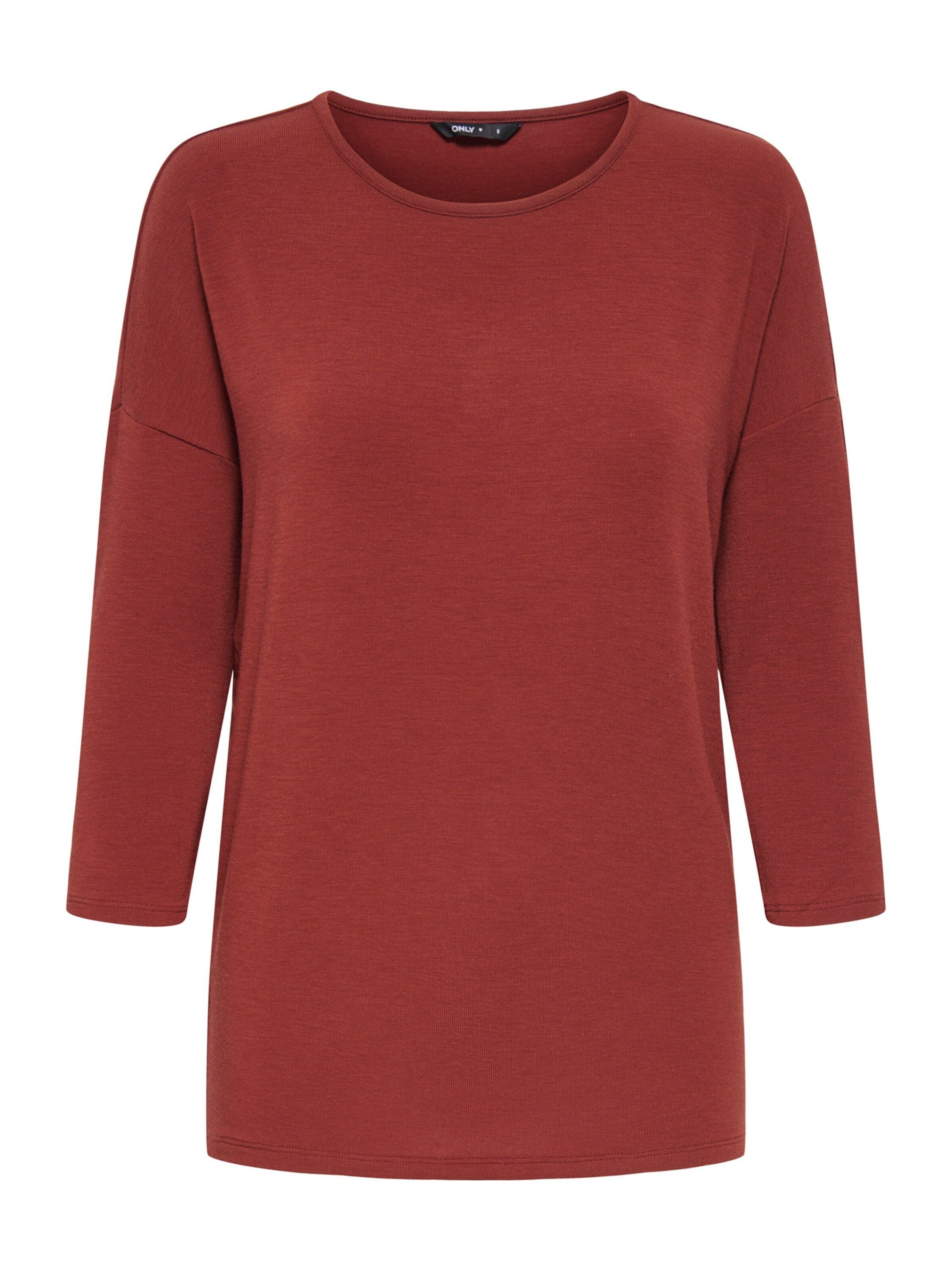 Only 3/4-Arm-Shirt ONLGlamour (1-tlg) Plain/ohne Details