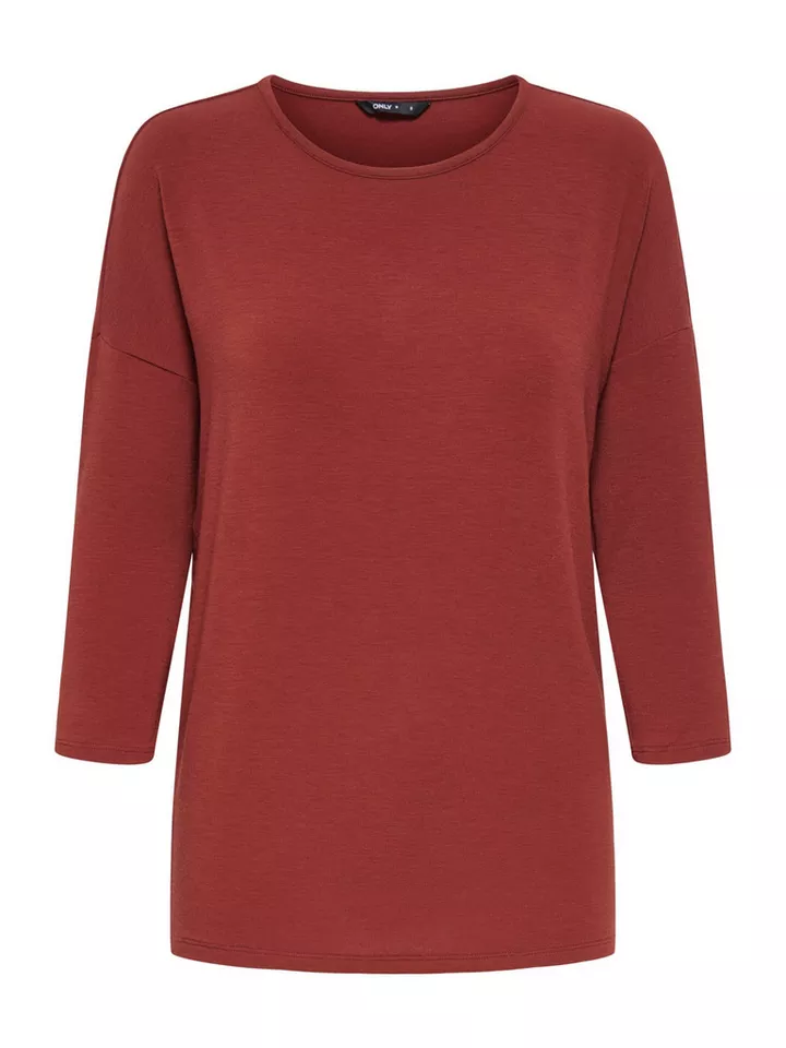 Only 3/4-Arm-Shirt ONLGlamour (1-tlg) Plain/ohne Details