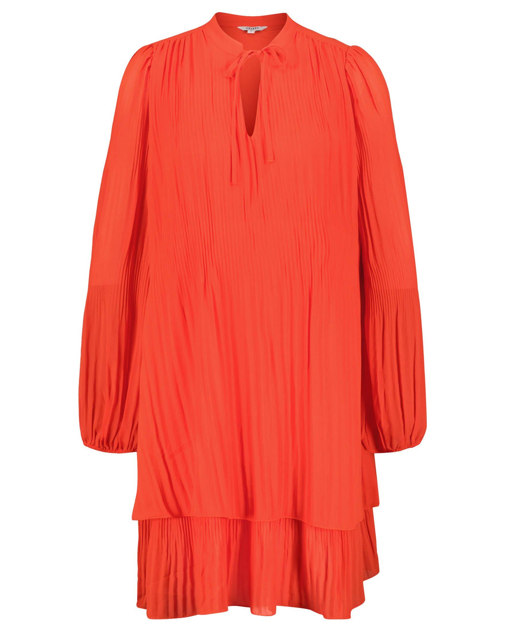 MbyM Minikleid Damen Kleid JESEBEL BLOMMA (1-tlg) rot (74)