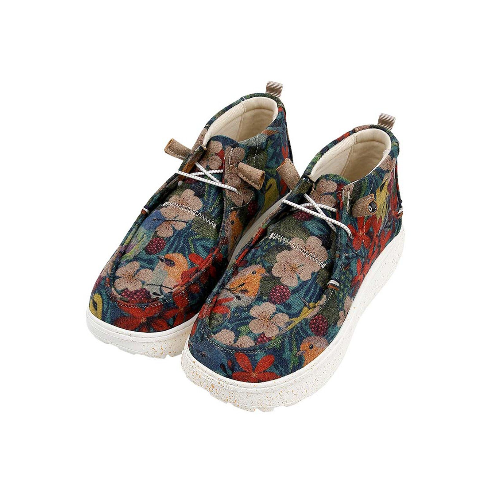 DOGO Nova Sneaker Fly-Anywhere Damen Sneaker Stiefelette Handgefertigt