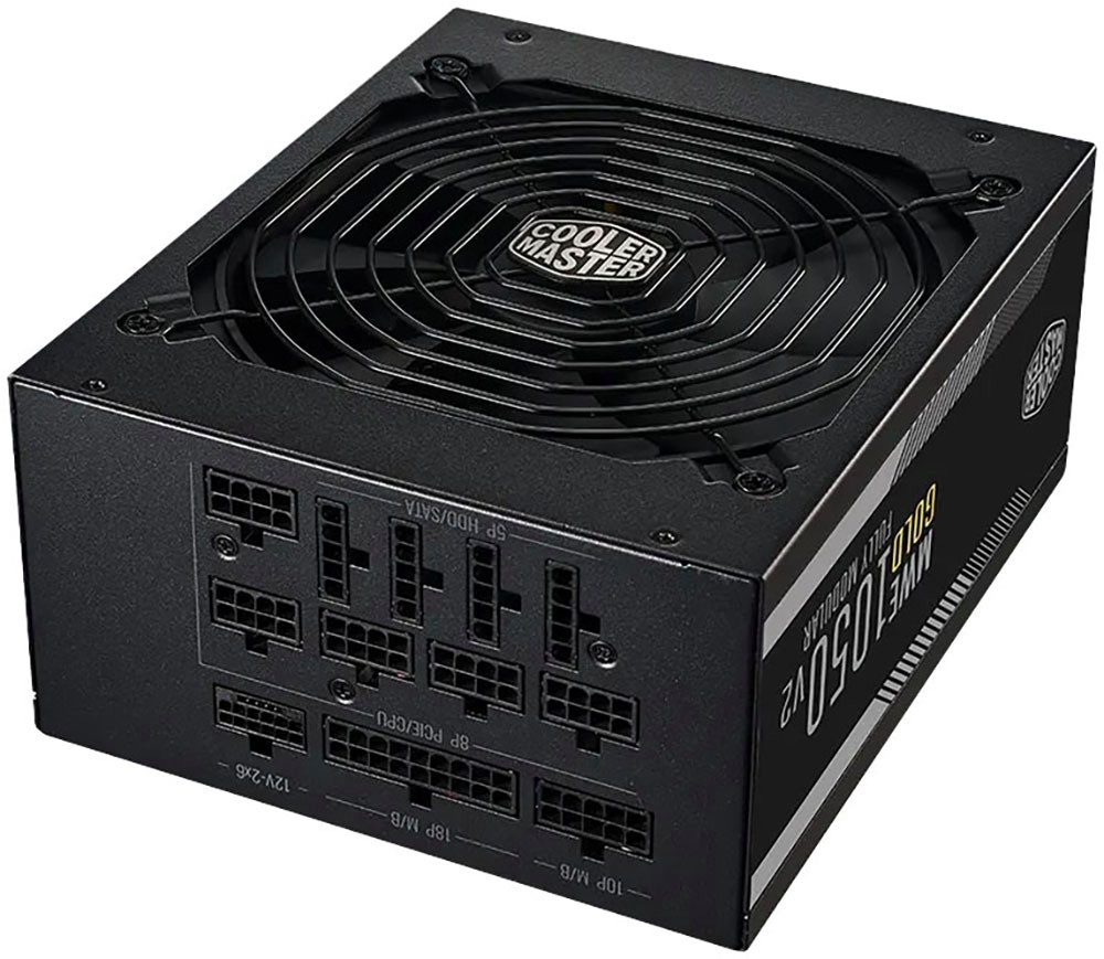 Coolermaster MWE Gold 1050 V2 ATX 3.1 1050W Netzteil