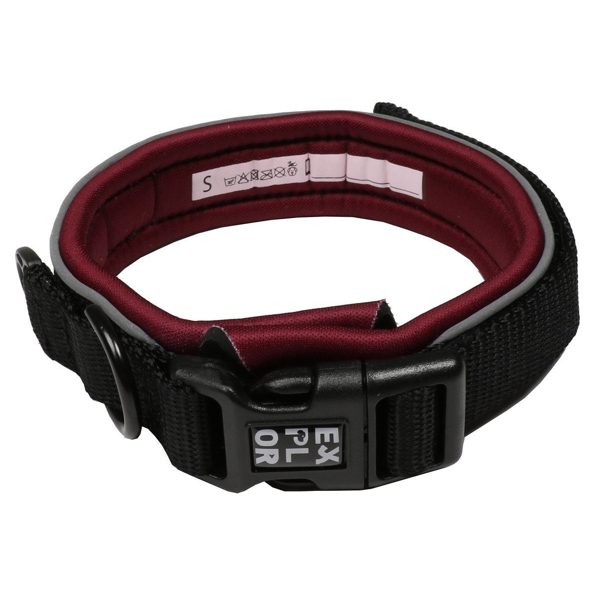 DUVO+ Hunde-Halsband EXPLOR Ultimate Fit Comfy Halsband Fashion plum purple
