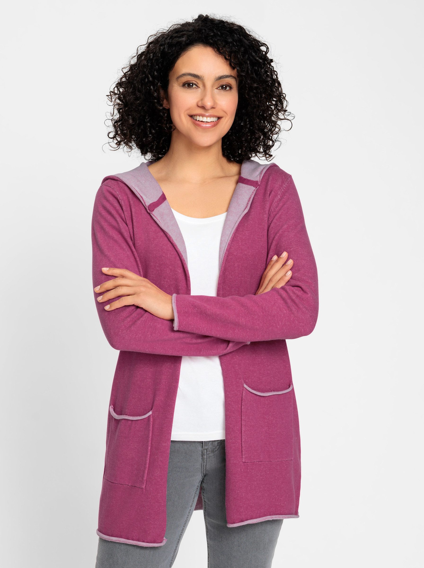 Witt Strickjacke Longstrickjacke günstig online kaufen