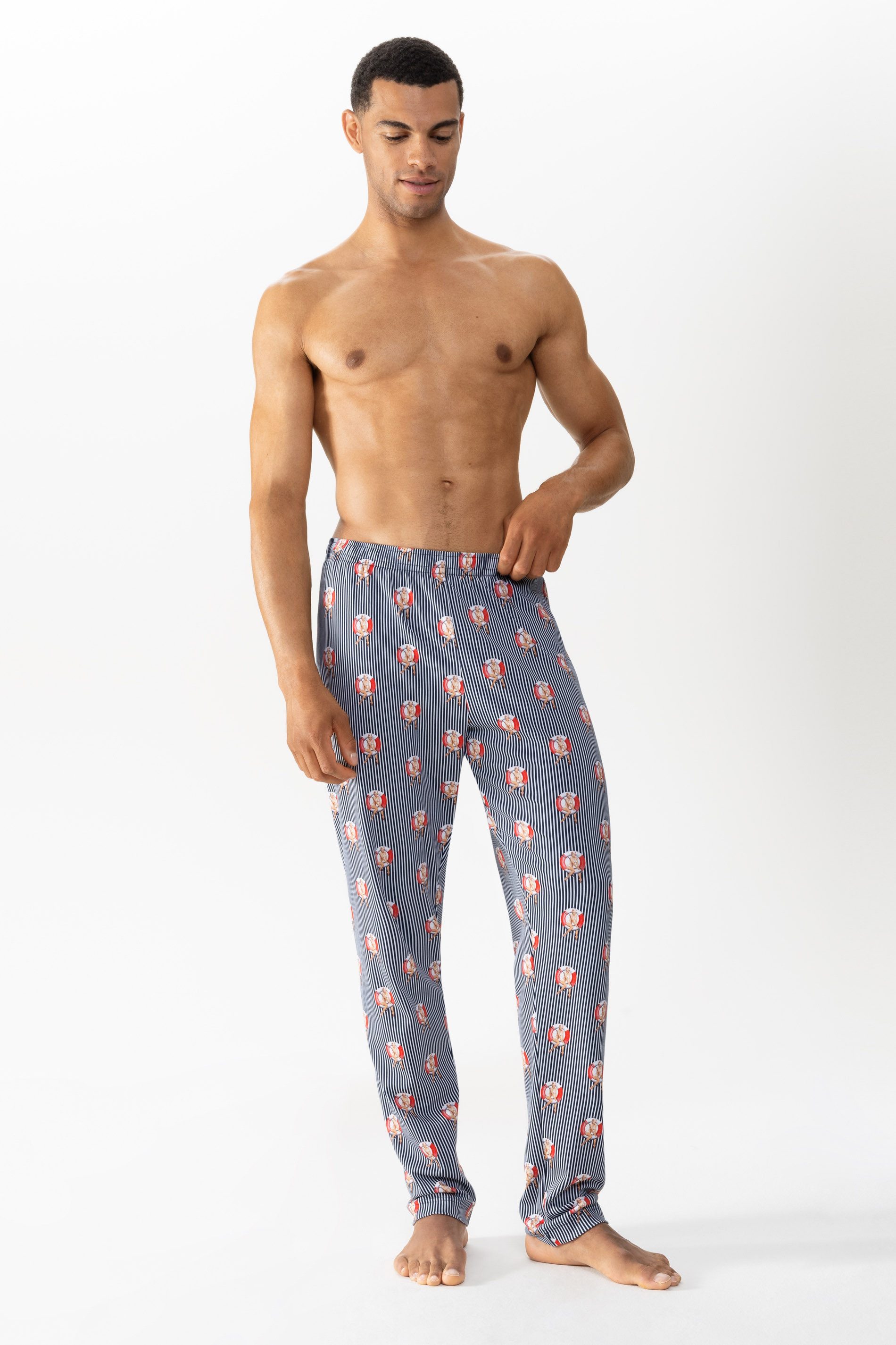 Mey Schlafhose Herren Serie Lifebelt (1-tlg)