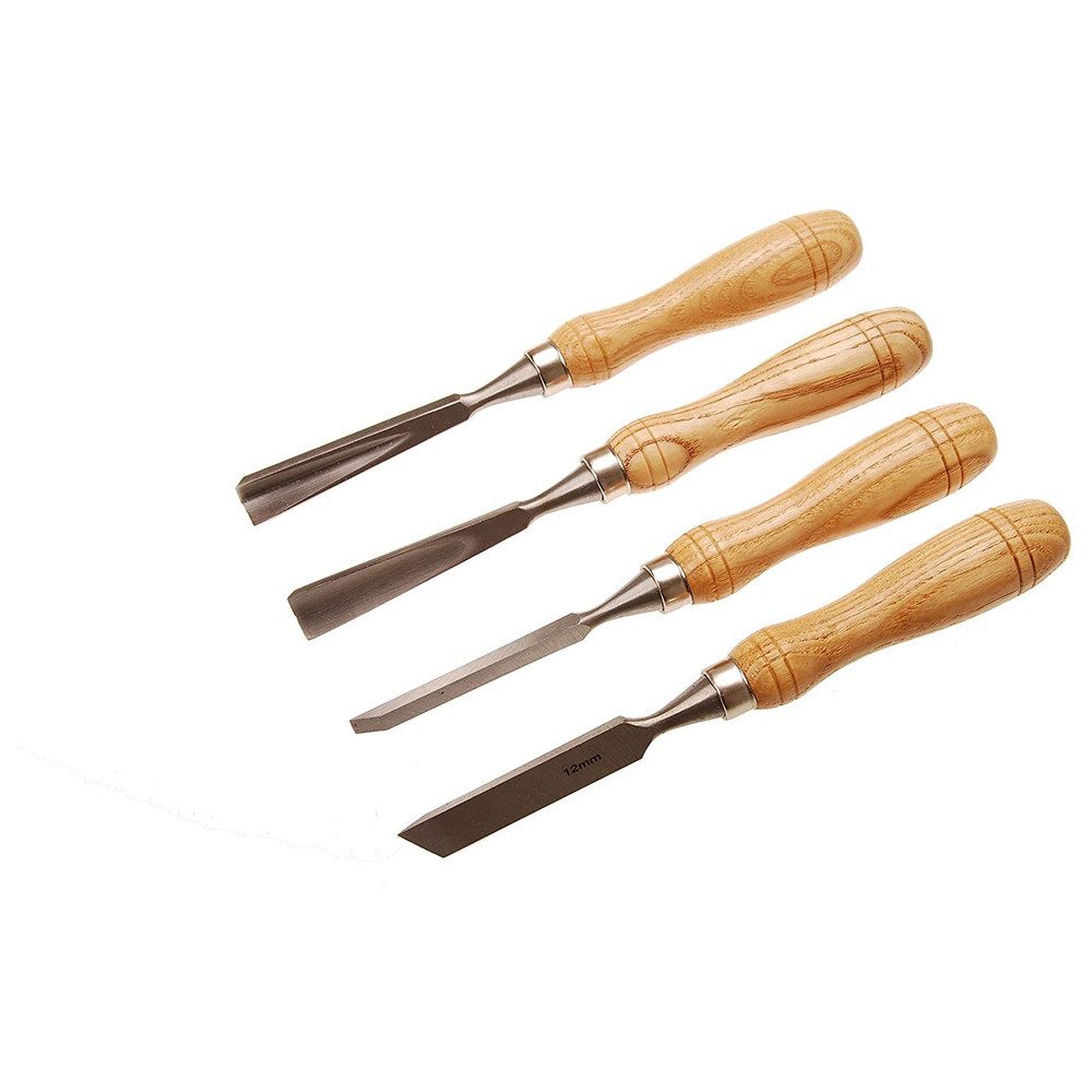 BGS Cuttermesser Schnitzwerkzeug-Satz, 12-teilig