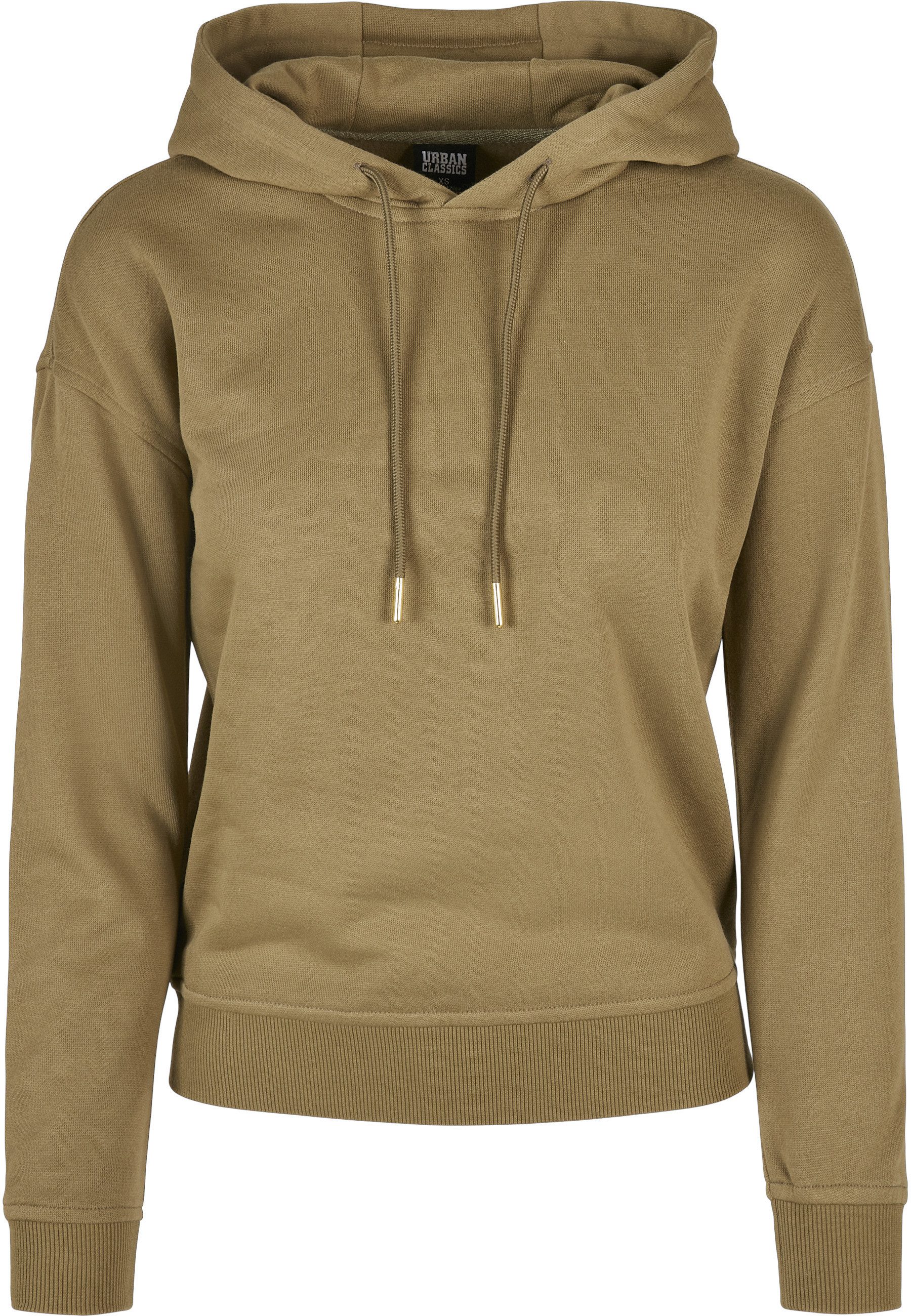 URBAN CLASSICS Hoodie Urban Classics Damen Ladies Hoody (1-tlg) günstig online kaufen