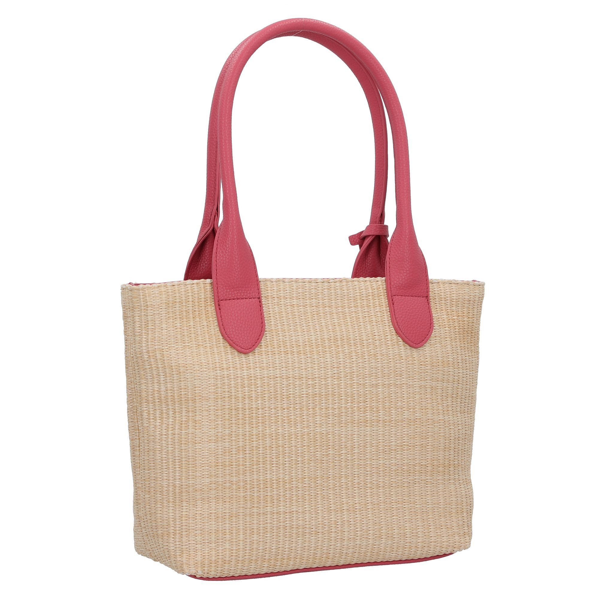 TOM TAILOR Schultertasche Sharon, Polyurethan