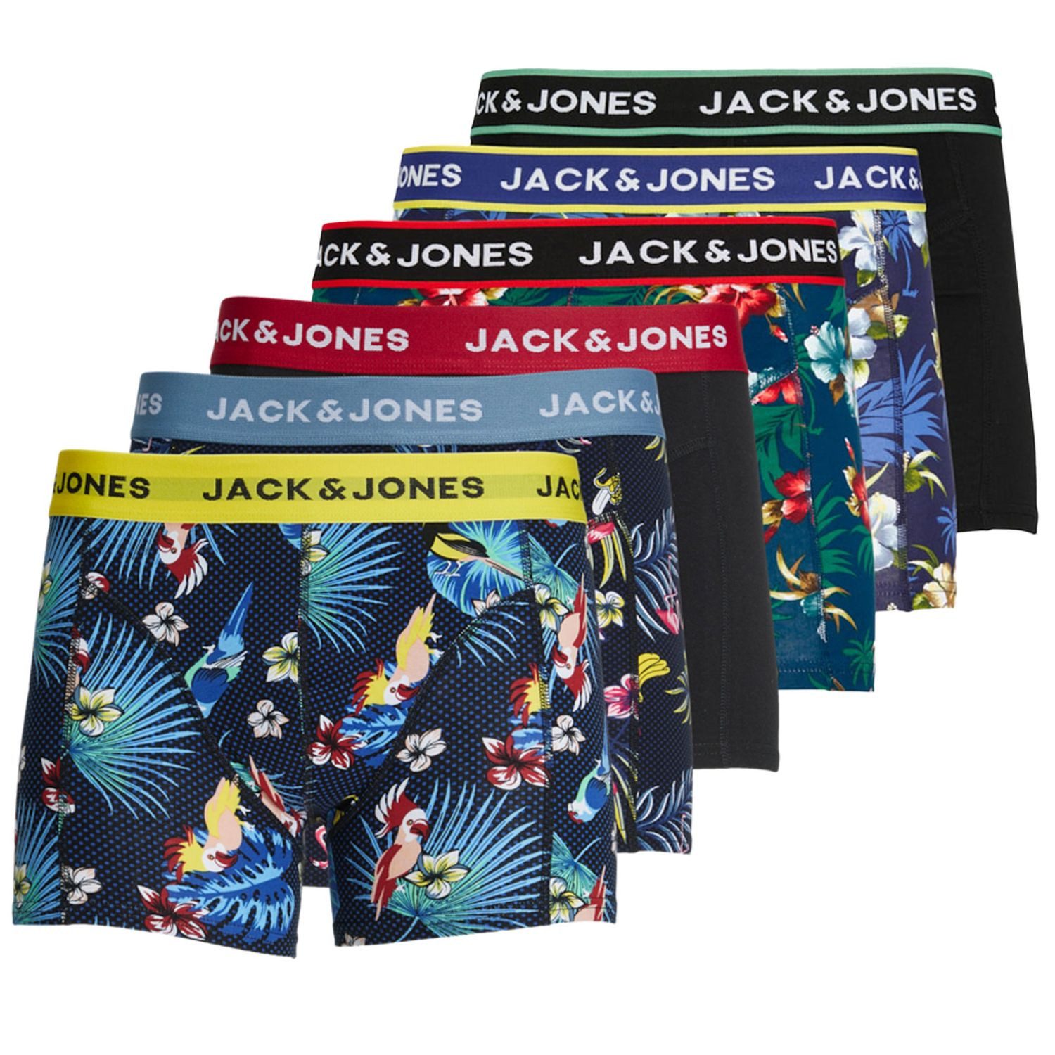 Jack & Jones Boxershorts (6-St) in günstig online kaufen