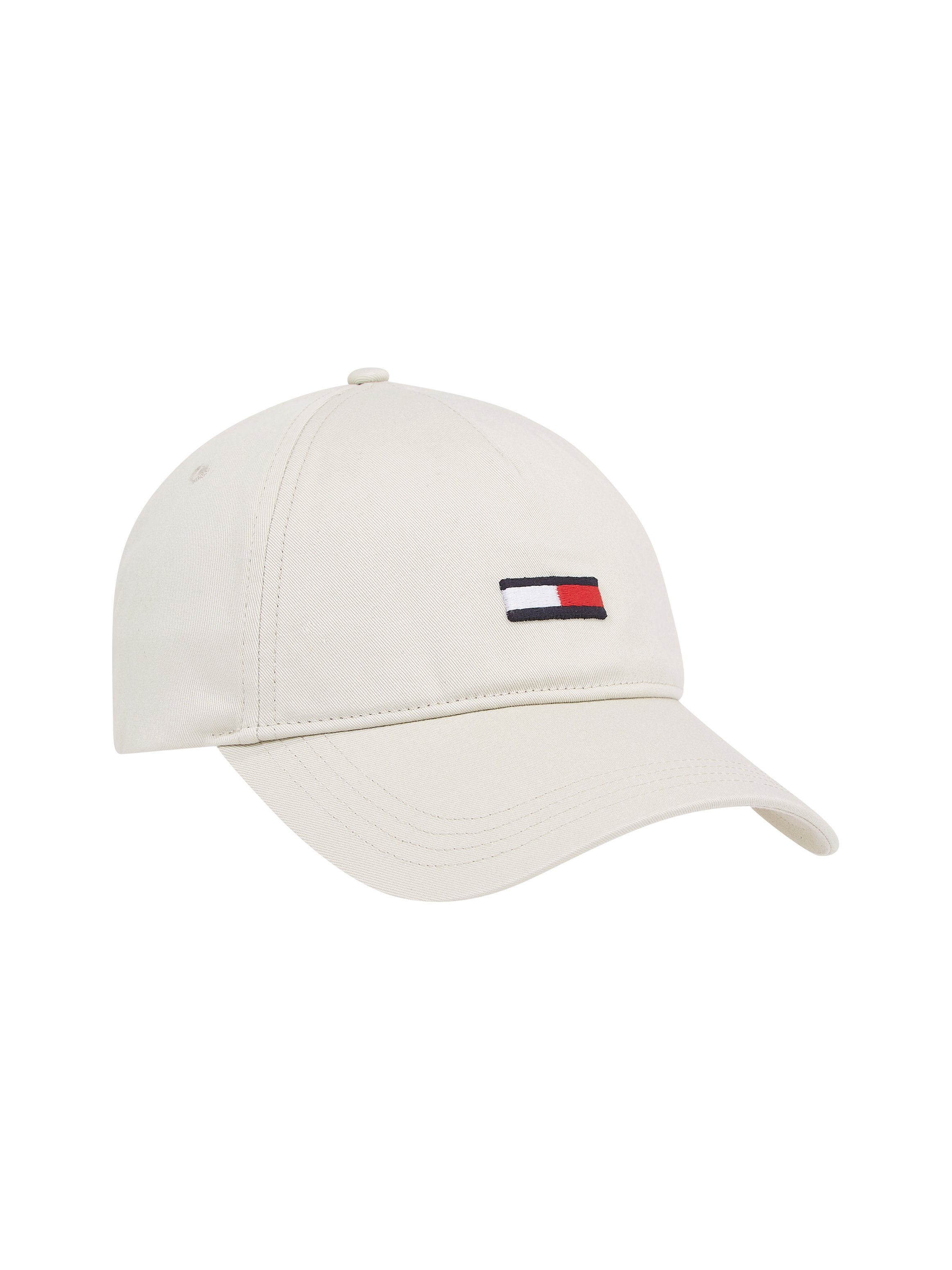 verlängerter Flag ELONGATED Tommy Baseball Cap CAP mit Jeans Bleached TJM Stone FLAG