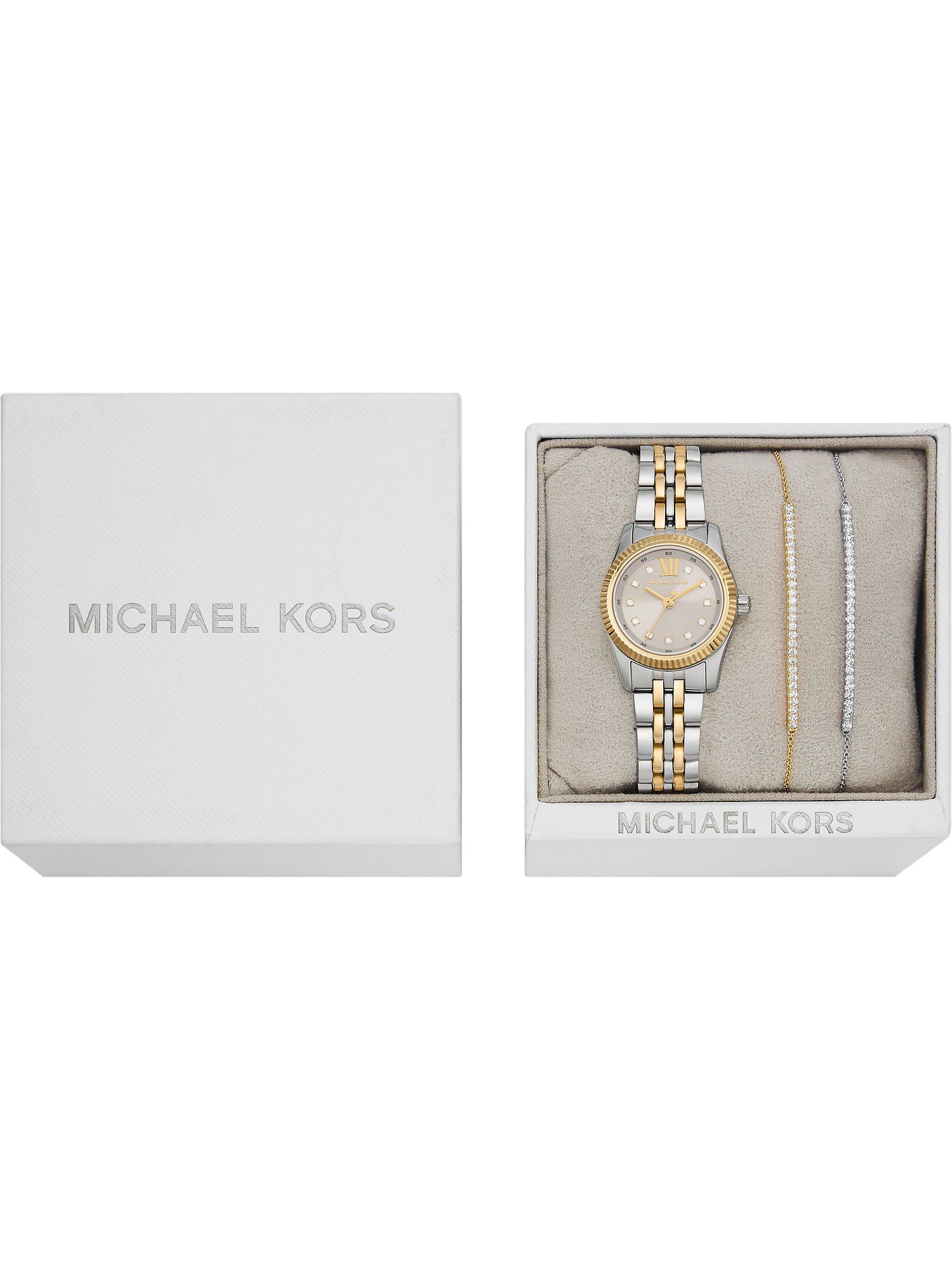 MICHAEL KORS Quarzuhr Michael Kors Damen-Uhren-Sets Analog Quarz – Bild 3 von 5