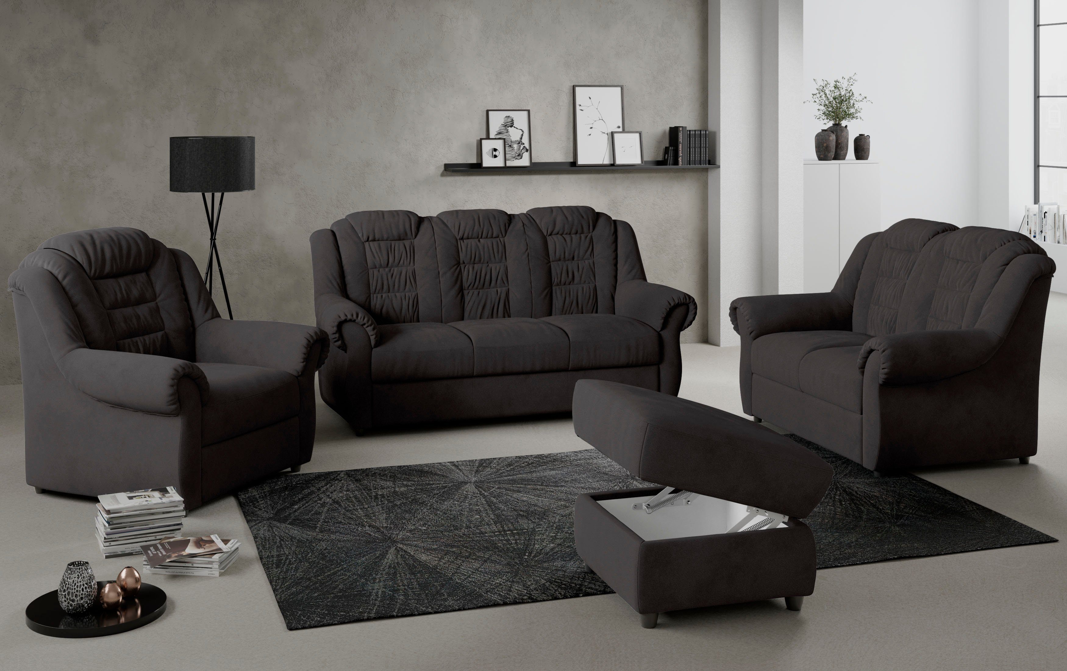 Home affaire 3-Sitzer Boston, Sofa mit günstig online kaufen