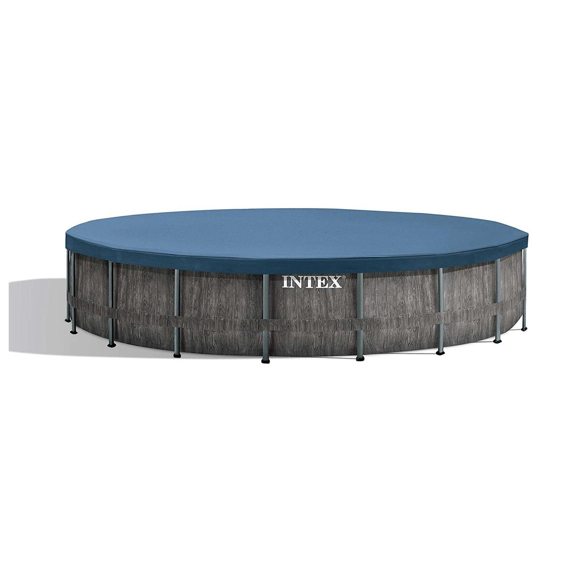 Thumbnail - Intex Pool 26744GN - Greywood Prism Frame Pool 549x122cm