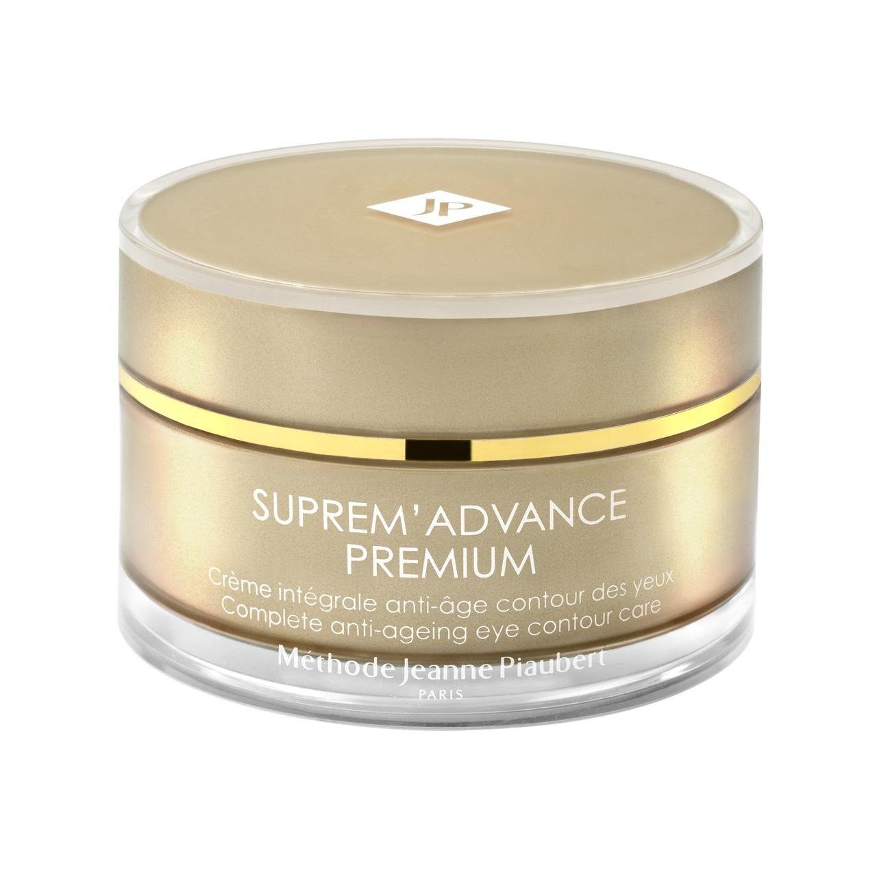 Méthode Jeanne Piaubert Tagescreme Suprem' Advance Premium Crème Intégrale Anti Âge Contour des Yeux, Все Hauttypen
