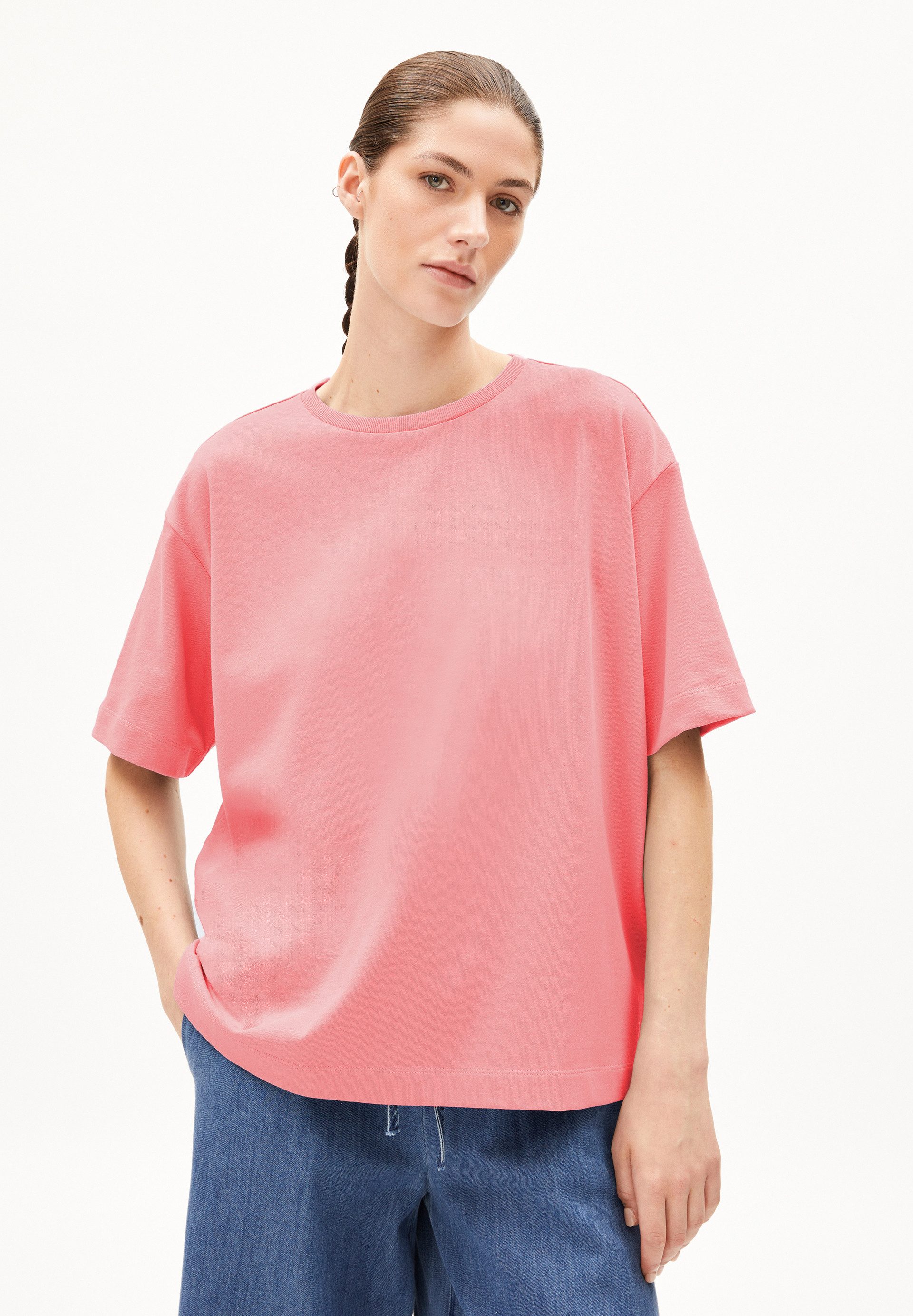 Armedangels T-Shirt GIANNAA T-Shirt aus recyceltem günstig online kaufen