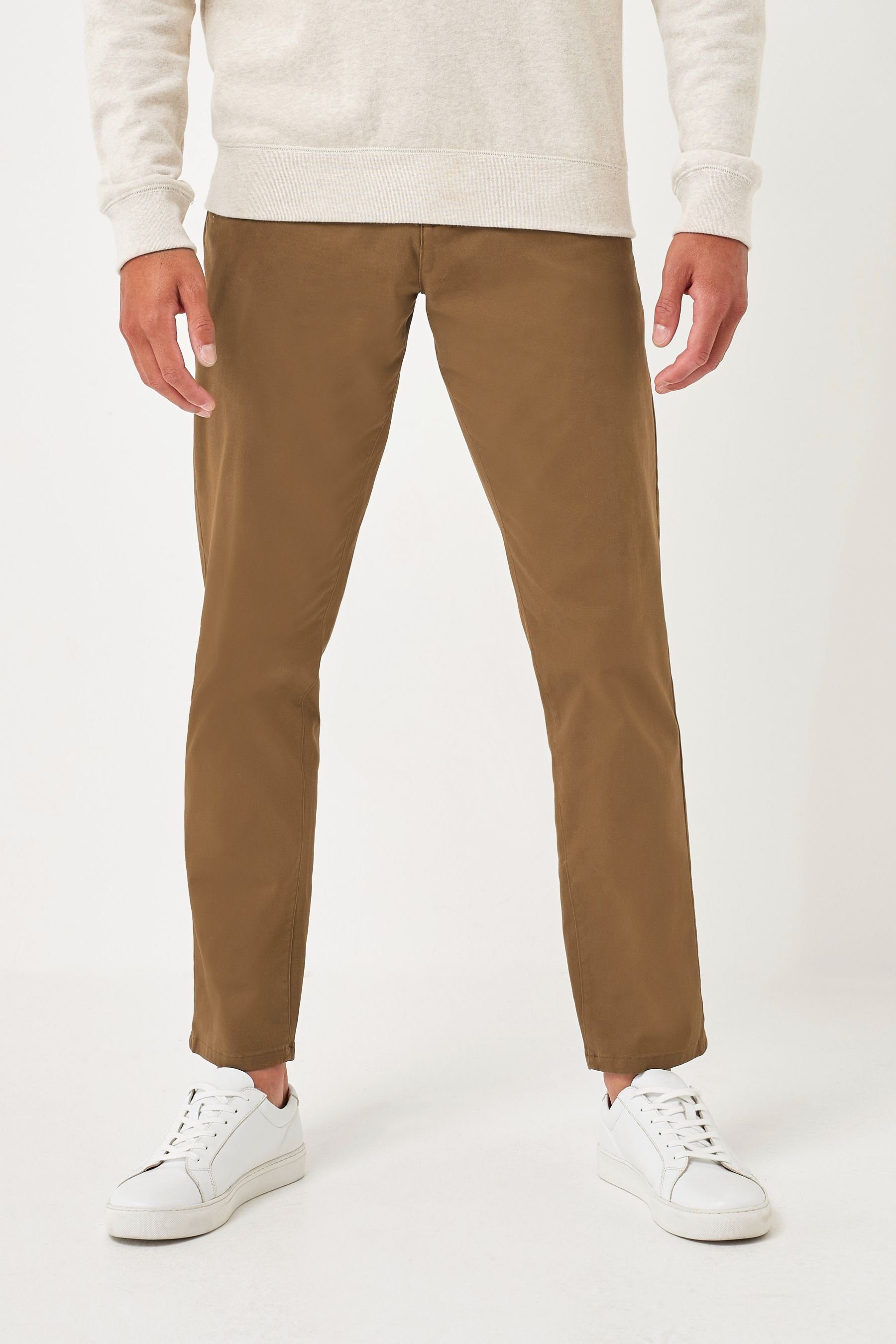 Next Stretch-Hose Straight Fit Chinohose mit günstig online kaufen