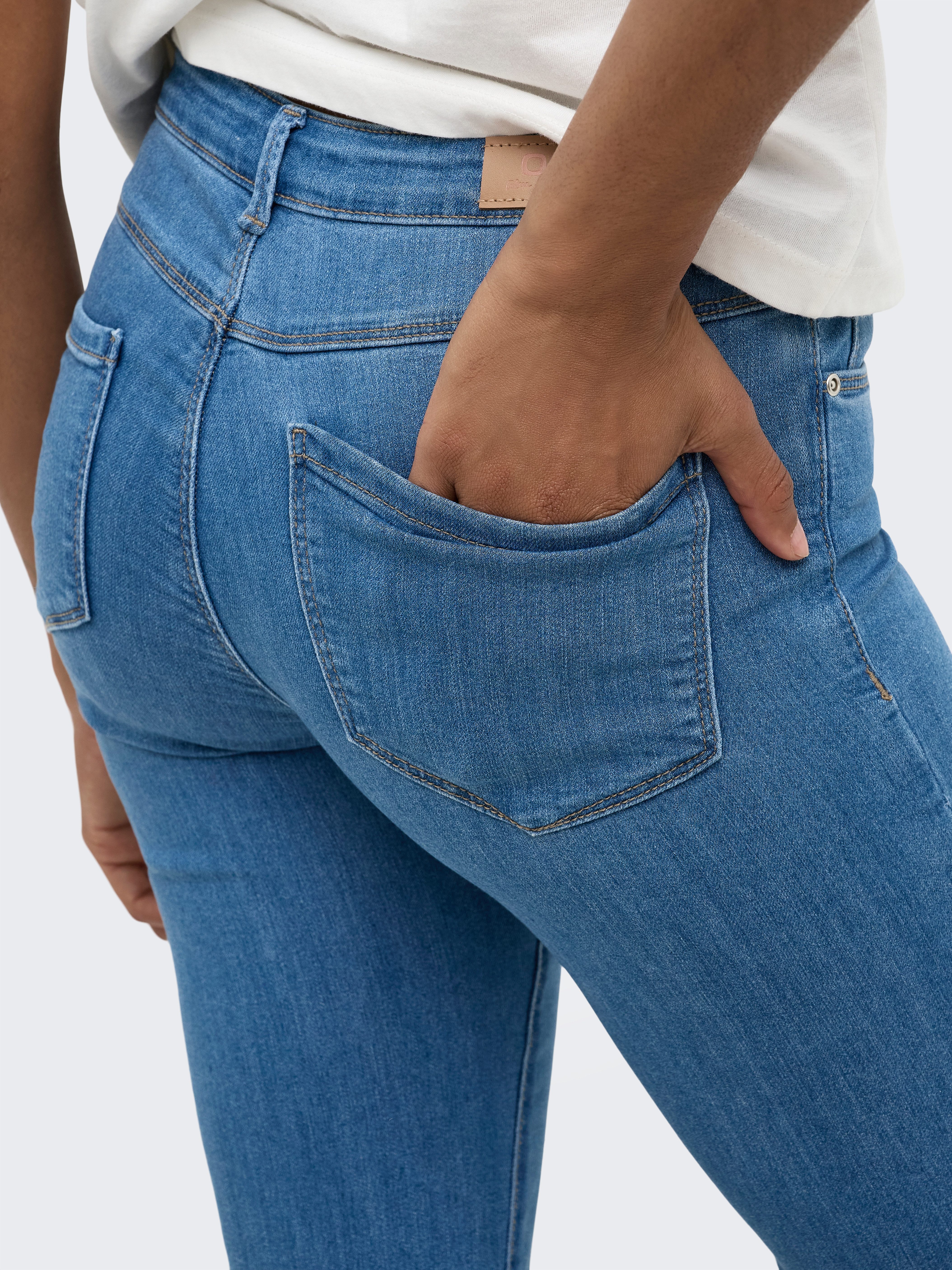 ONLY Bootcut-Jeans ONLHELLA LOW RETRO FLARED DNM Viskosemischung, bootcut fit – Bild 2 von 5
