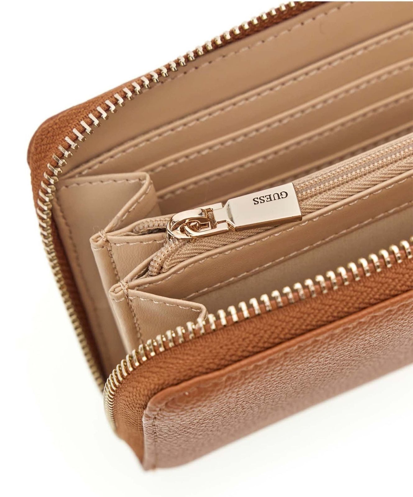 Guess Geldbörse SLG Large Zip Around günstig online kaufen
