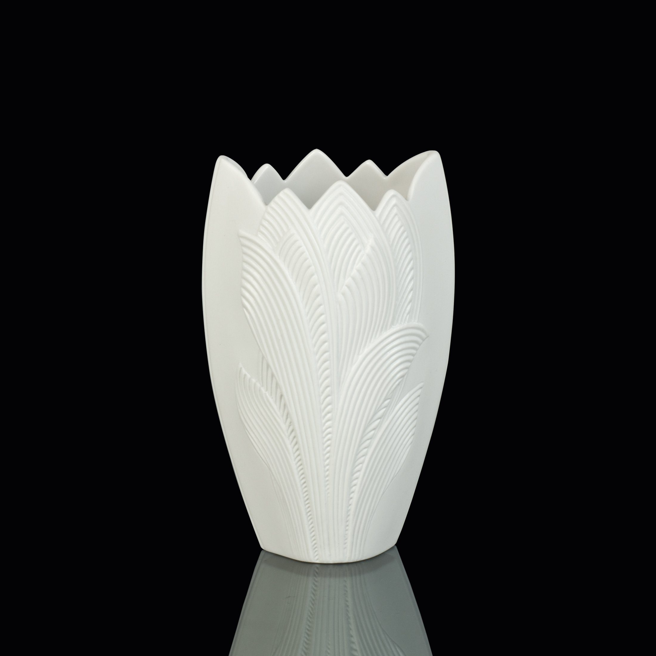 St) Porzellan Kaiser Tischvase Palma Vase (1