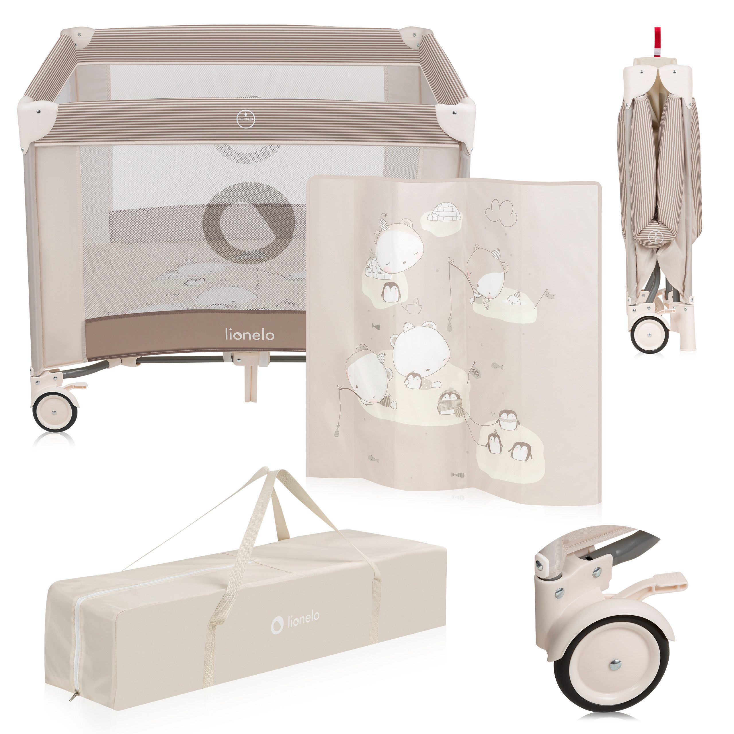 lionelo Laufgitter BONNIE (Set), Große Fläche, günstig online kaufen