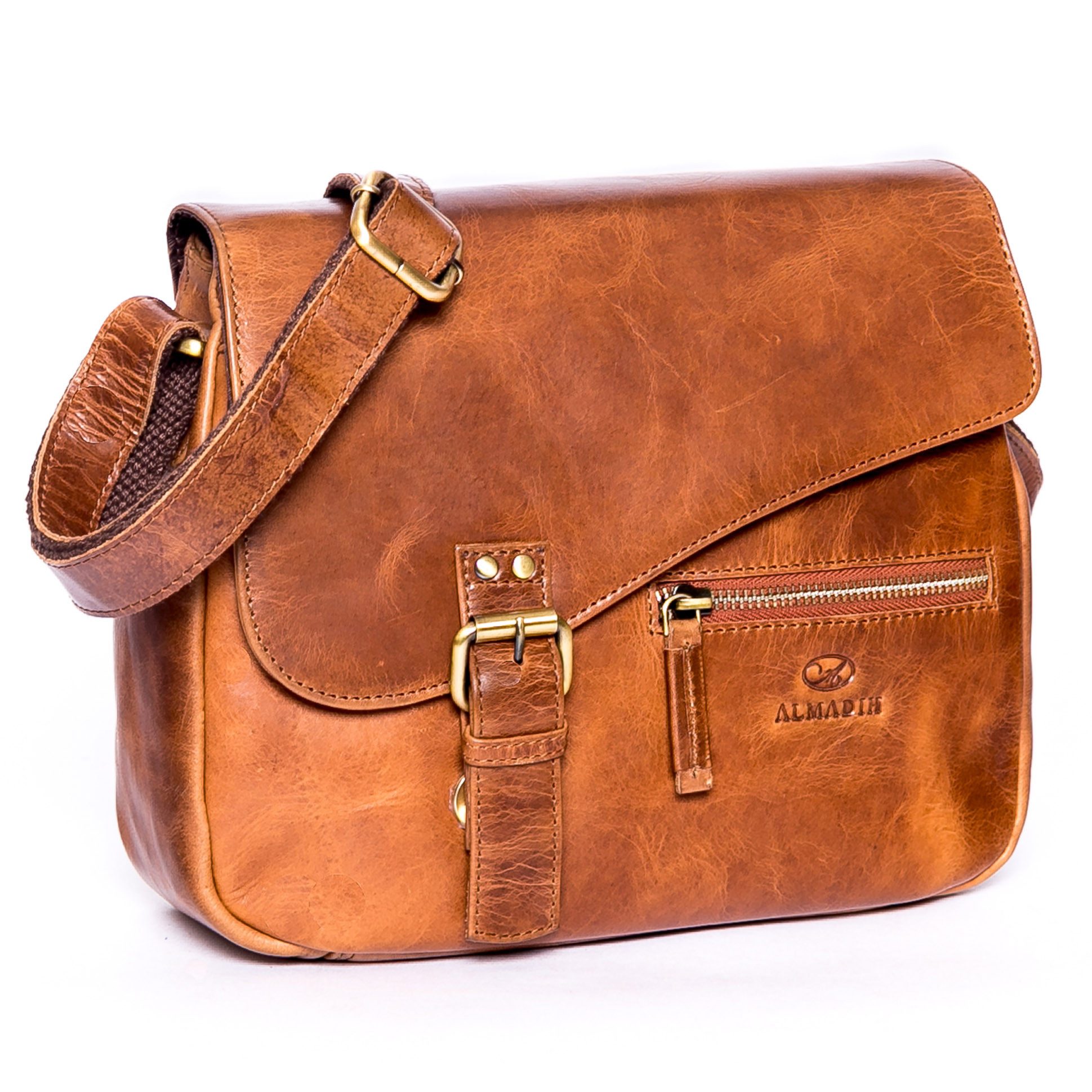 ALMADIH Umhängetasche Leder Damentasche MIKI Ledertasche günstig online kaufen