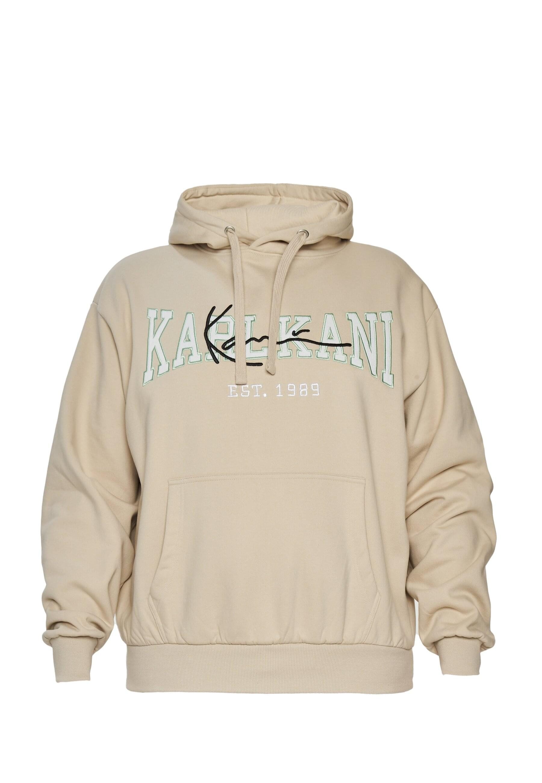 Karl Kani Kapuzenpullover Karl Kani Damen KM232-004-1 KK College Signature Os Hoodie (1-tlg)