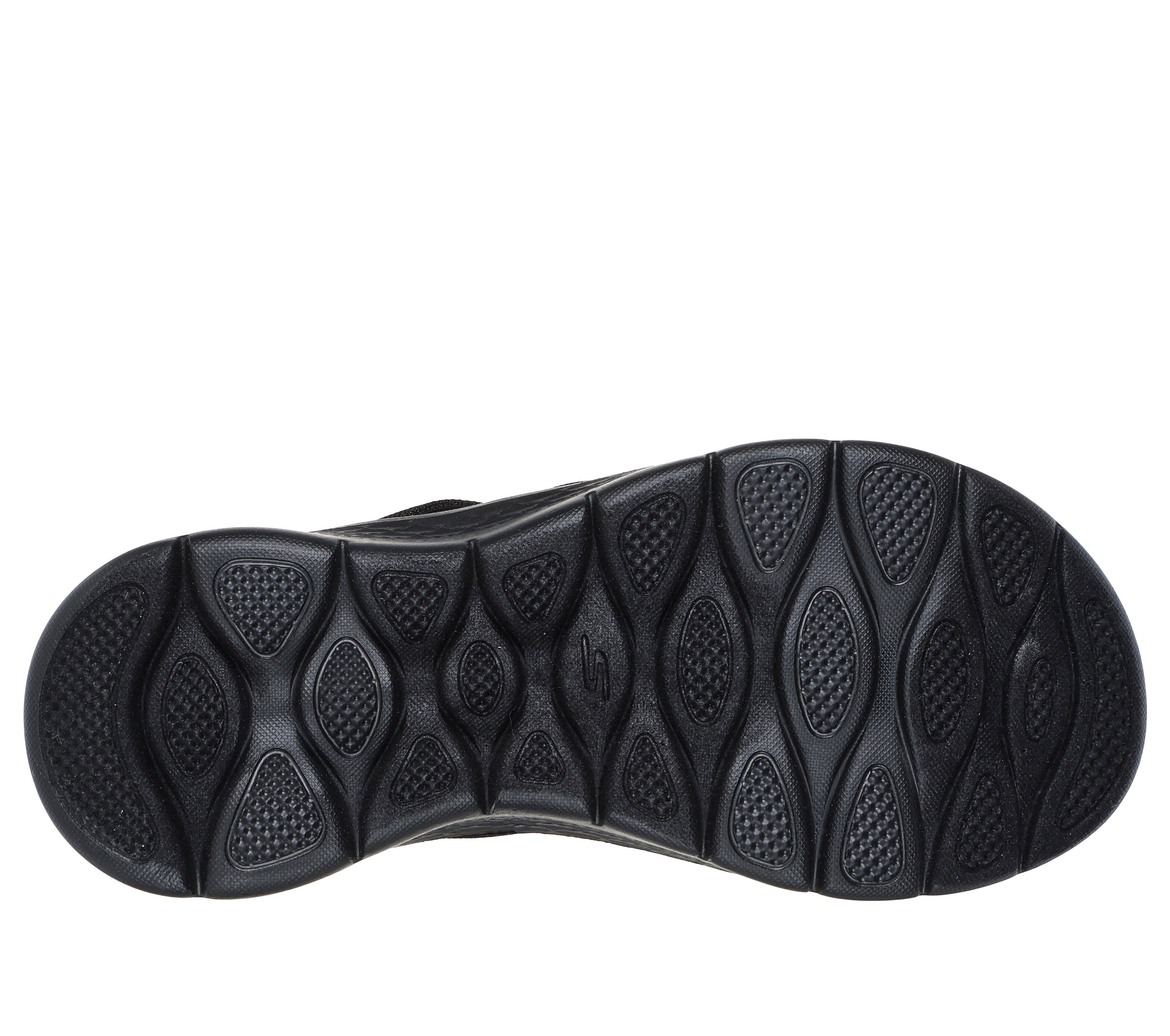 Skechers GO WALK FLEX SANDAL-SSSELENA Zehentrenner Sommerschuh, Strandschuh, Sandale, Badeschuh mit Komfortfußbett