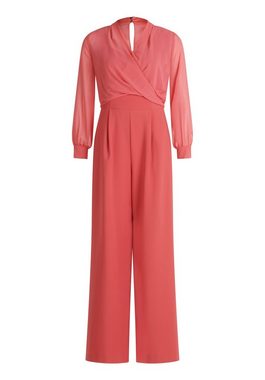 Vera Mont Jumpsuit langarm (1-tlg) Wickel-Design