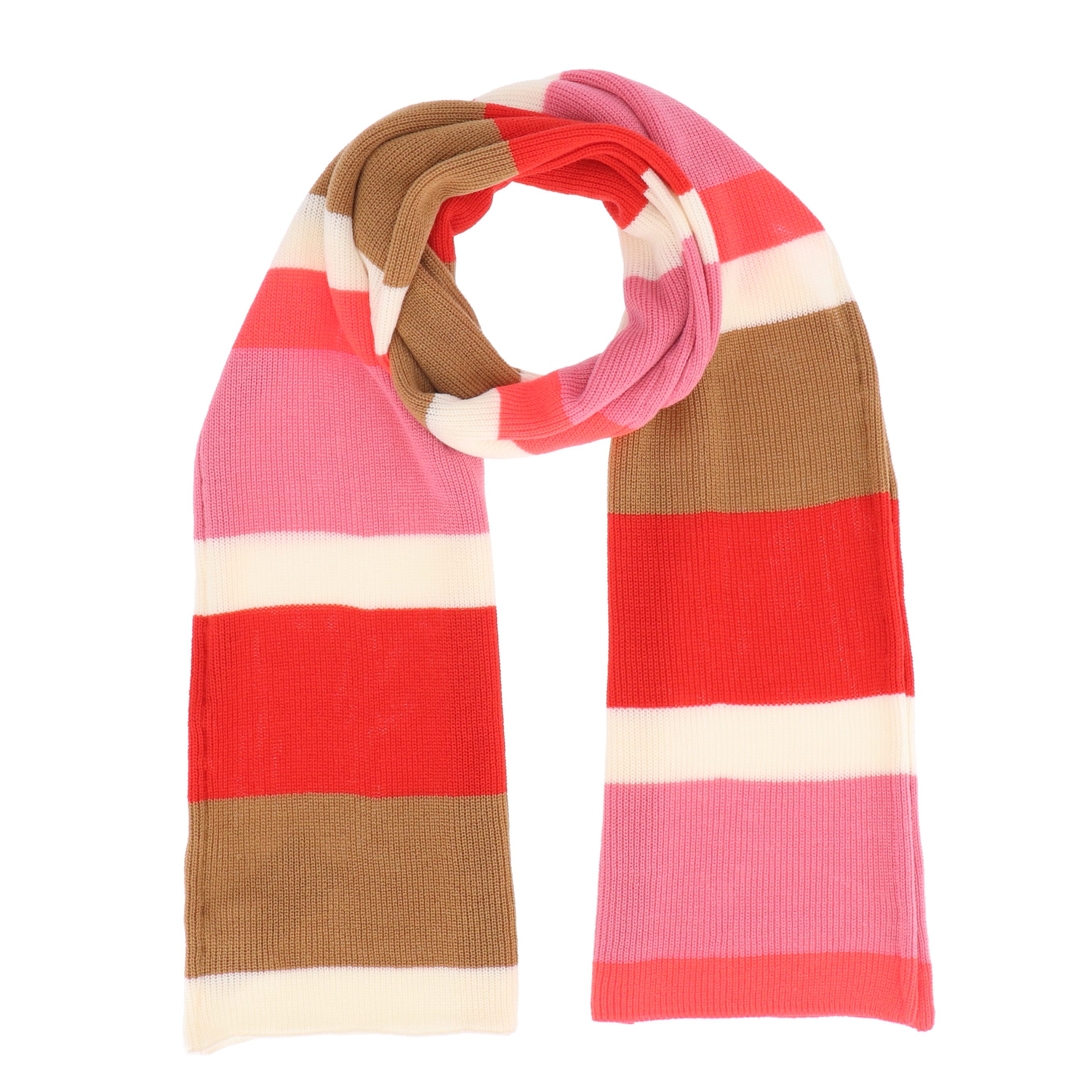 halsüberkopf Accessoires Strickschal Streifen, angenehm soft günstig online kaufen