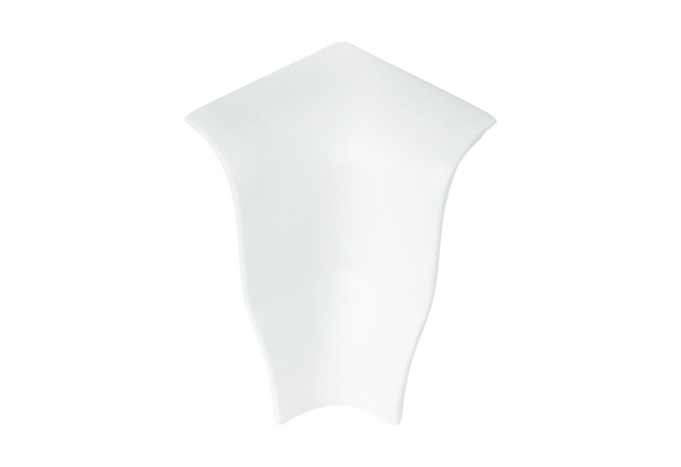 SN DECO GROUP Sockelleisten-Innenecke SN Deco - Innenecken, 4 Stück Innenecken fur SN Deco VKP Sockelleisten, Kunststoff (PVC)