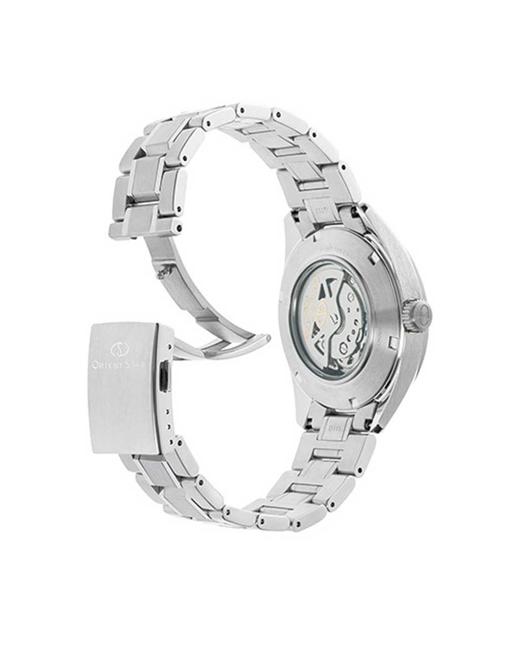 Orient Star Automatikuhr Orient Star RE-AV0125S00B Herrenuhr Contemporary Automatik Powerreserv Orient Star RE-AV0125S00B Herrenuhr Contemporary Automatik Powerreserve 41mm 10ATM