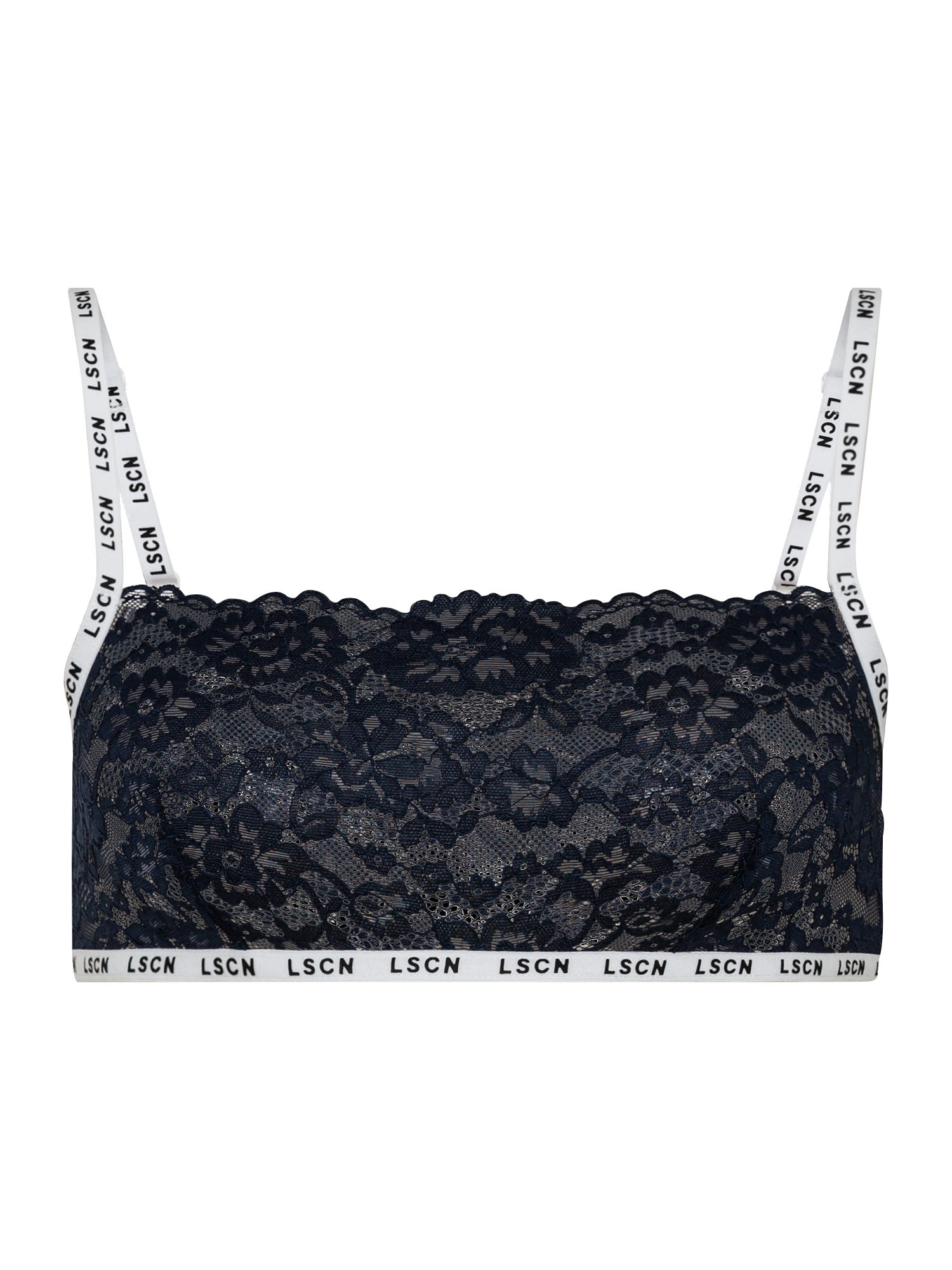 LSCN by LASCANA Bustier (1-tlg) mit floraler Spitze