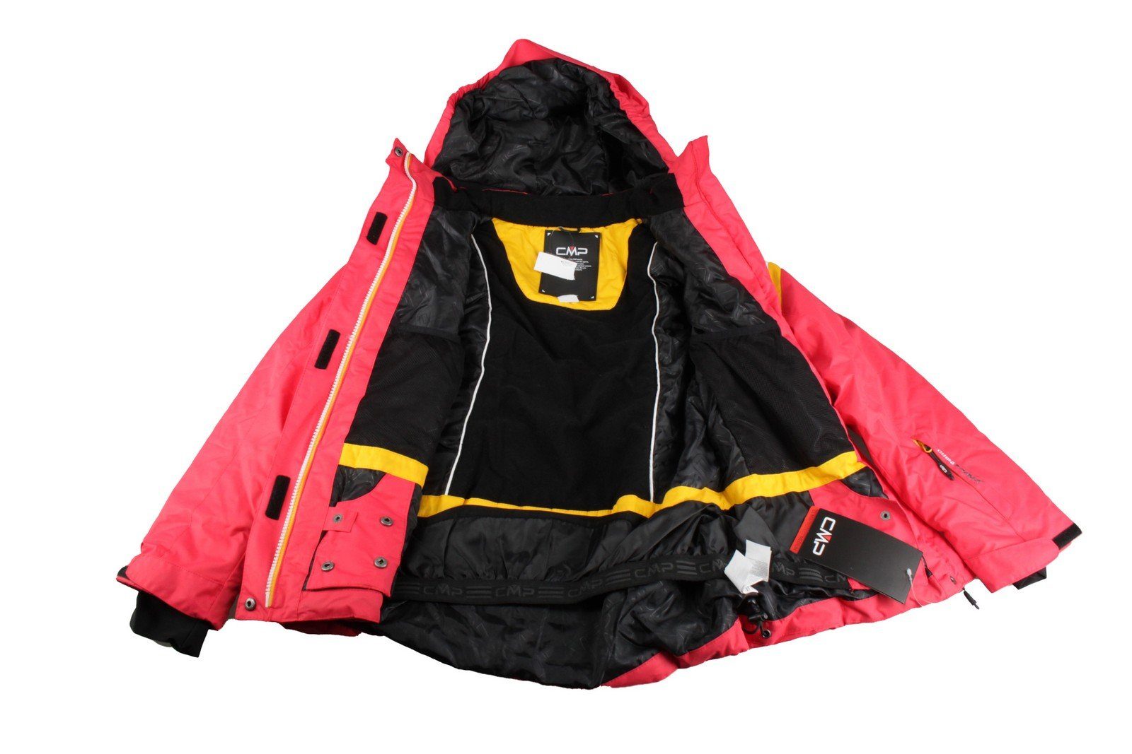 Neu Jacket Mädchen Gr. Girl Rot Fleecejacke Skijacke CMP CMP 152 Jacke
