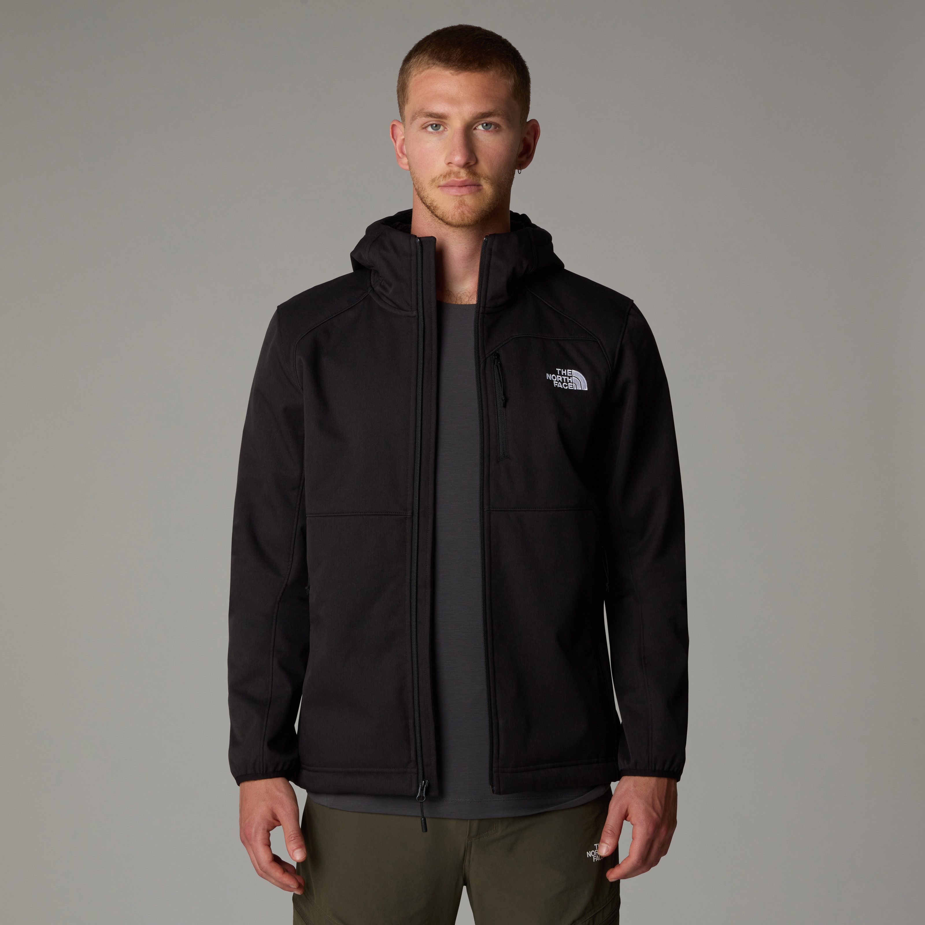 The North Face Softshelljacke windabweisend, mit verstellbarer Kapuze, mit günstig online kaufen
