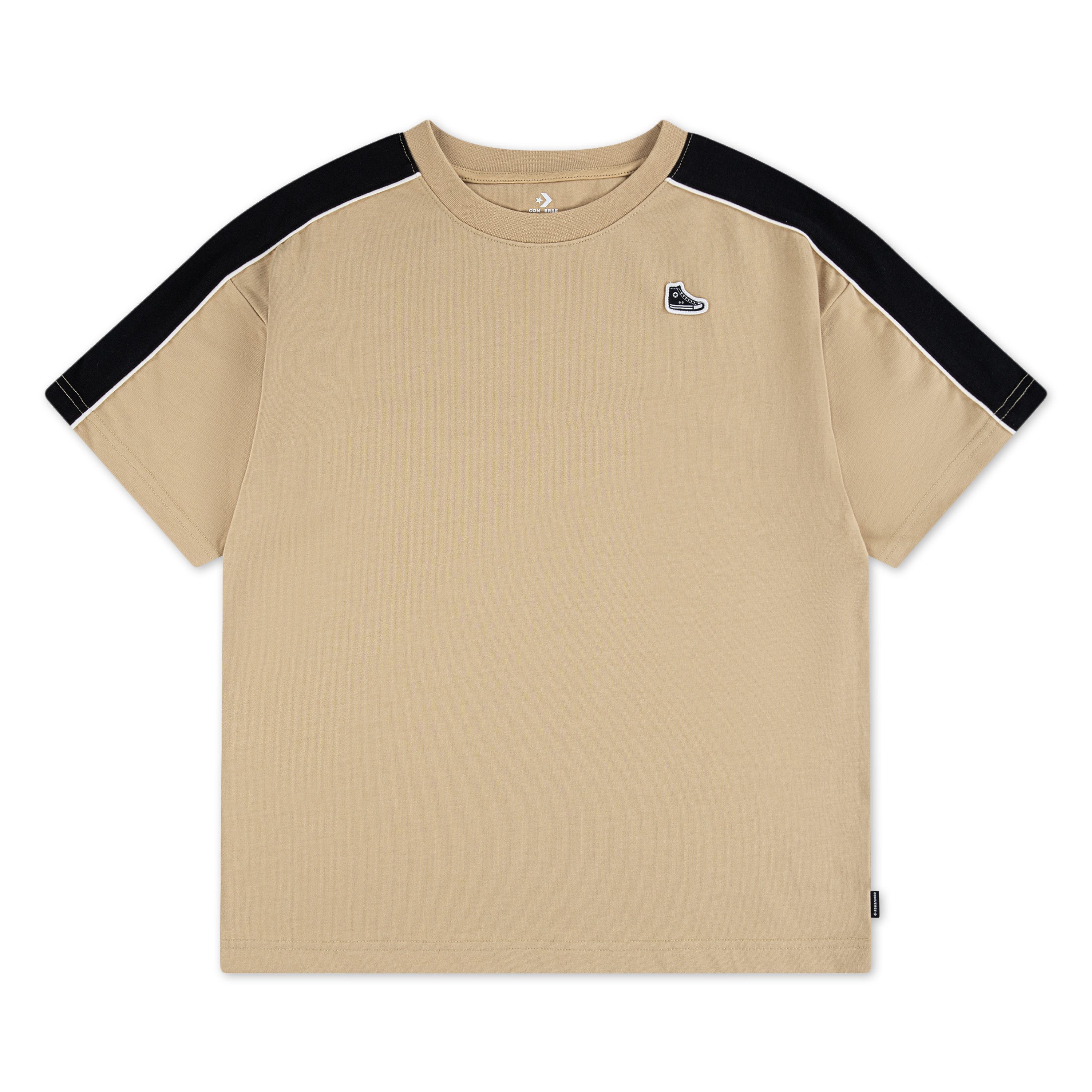 Converse T-Shirt CNVB BLEACHER SNEAKER TEE für Kinder und Jugendliche, Kurzarmdesign, sportlicher Stil