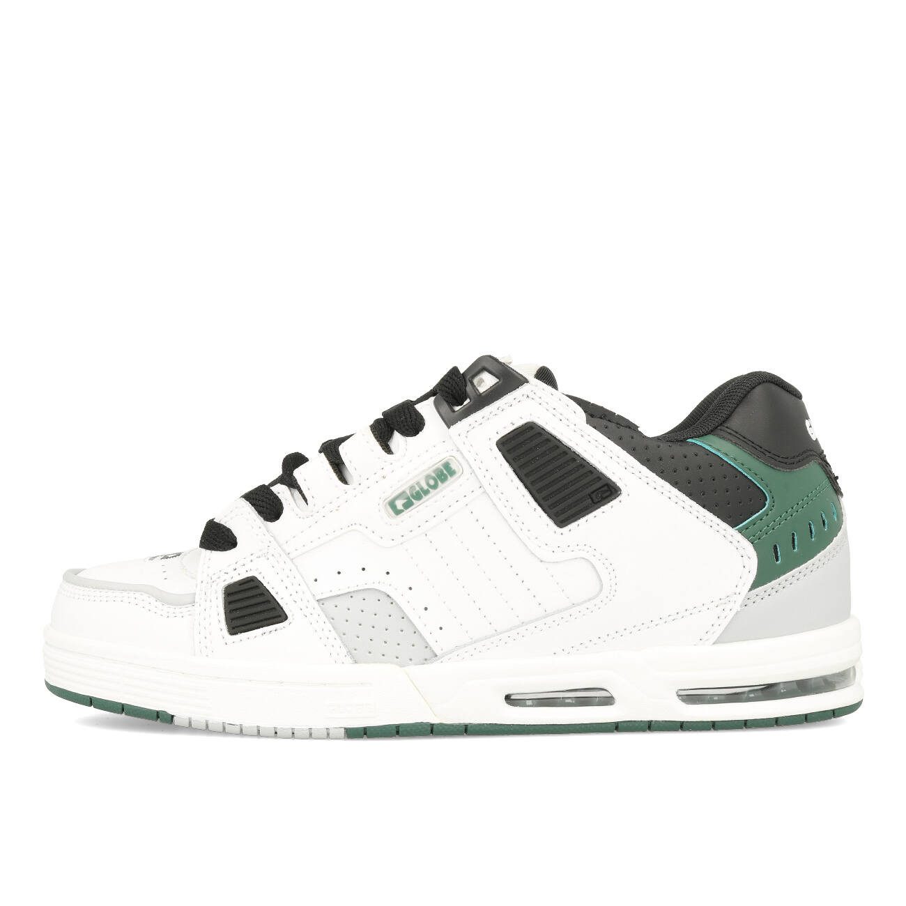 Globe Sabre Herren White Green Sneaker