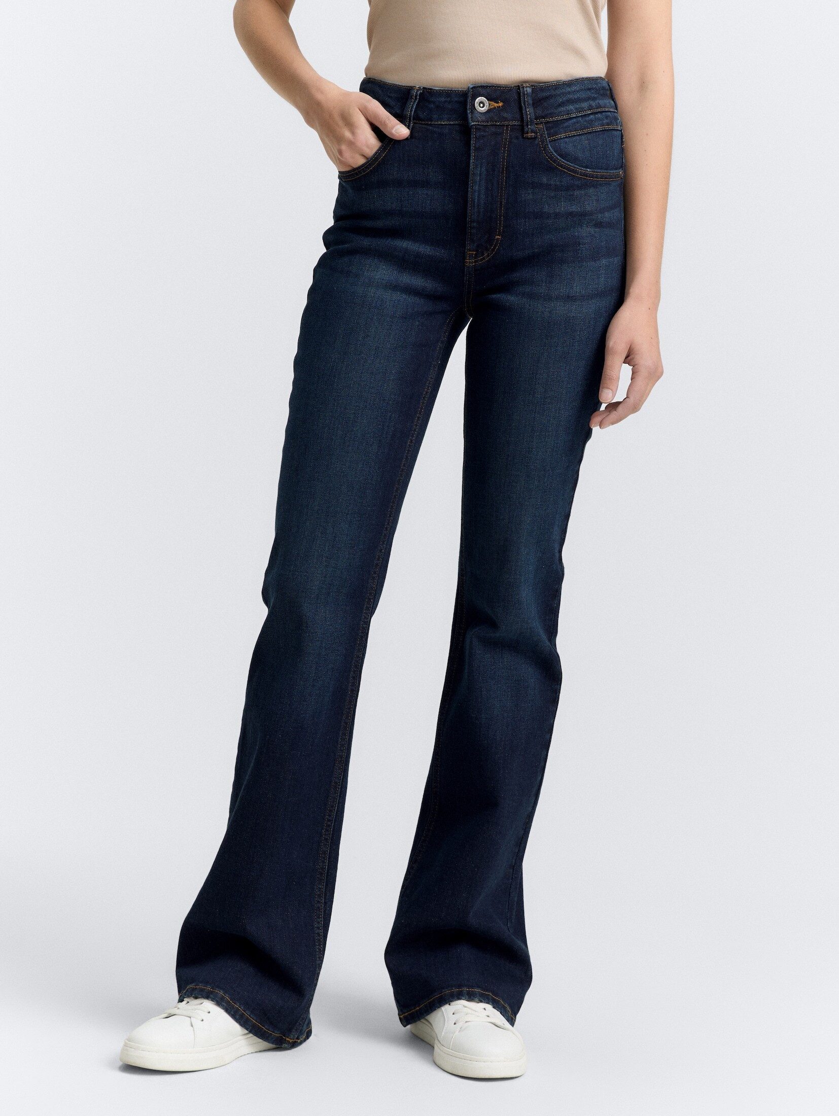 TOM TAILOR Bootcut-Jeans TTSTELLA BOOTCUT Jeans günstig online kaufen