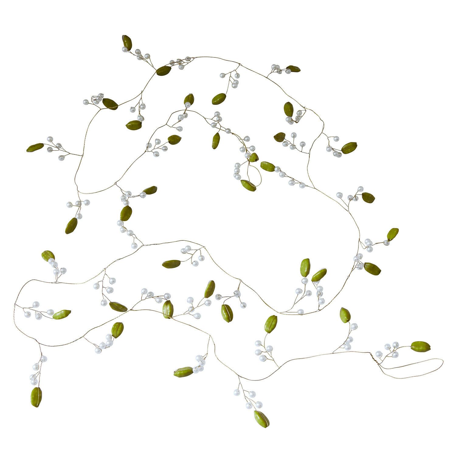 Mirabeau Гирлянда декоративная Girlande Kelira gold/creme