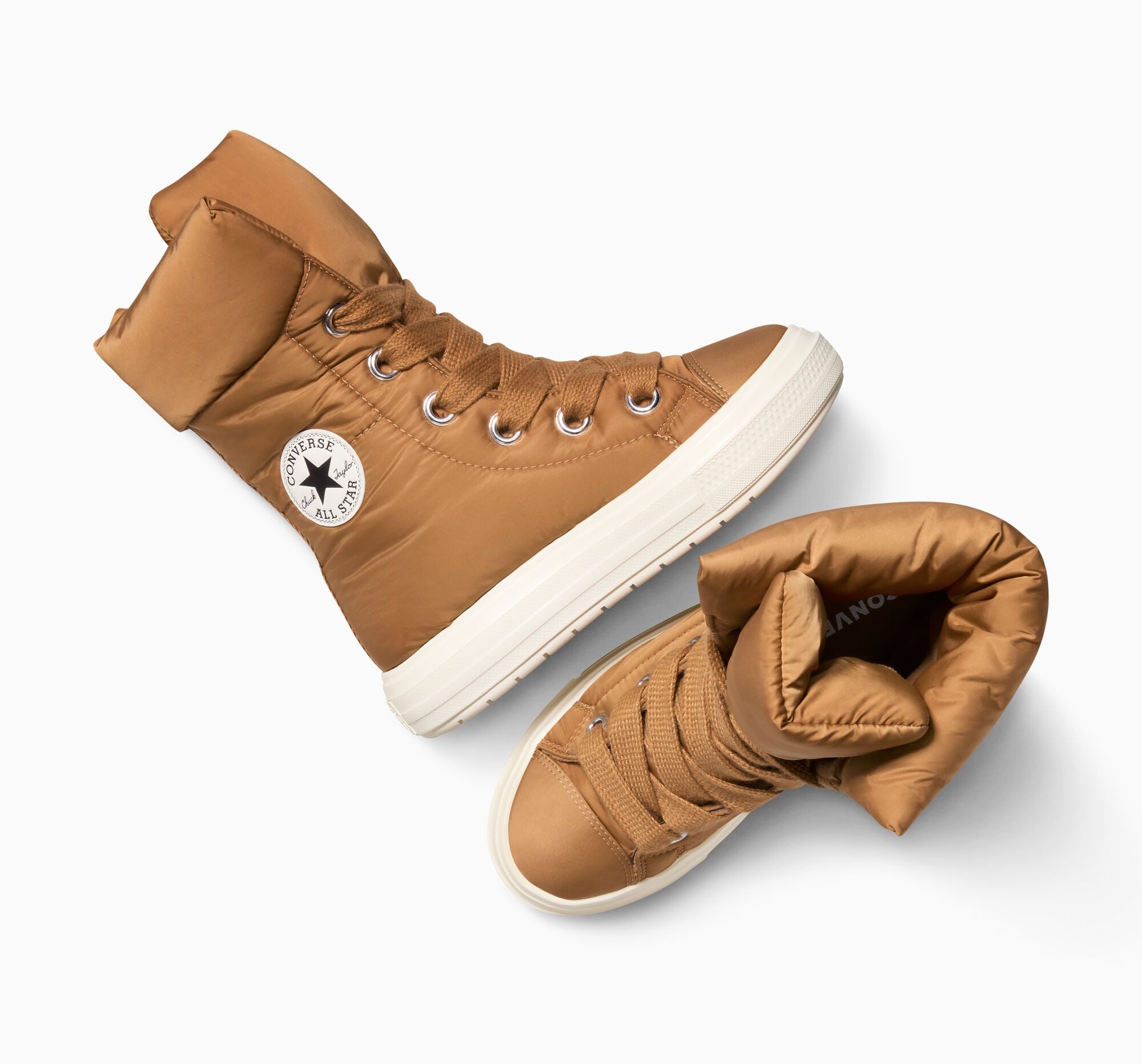 Converse CHUCK TAYLOR ALL STAR ELEMENTS BOOT Sneakerboots Winterschuhe, Schnürboots, gefüttert, wasserabweisend
