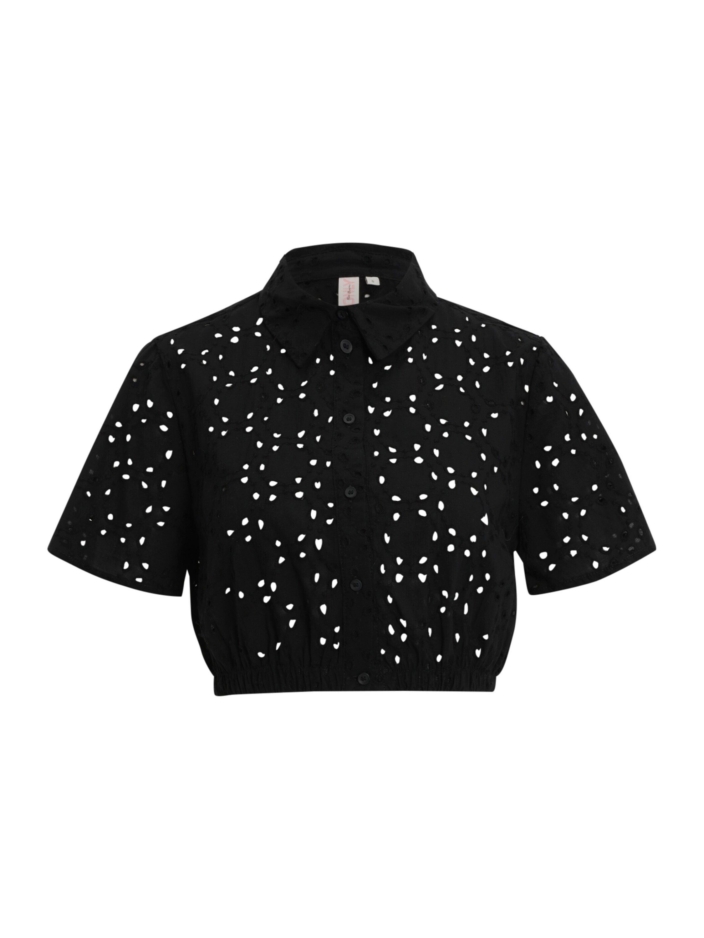 ONLY Petite Funktionsbluse (1-tlg) Lochmuster günstig online kaufen